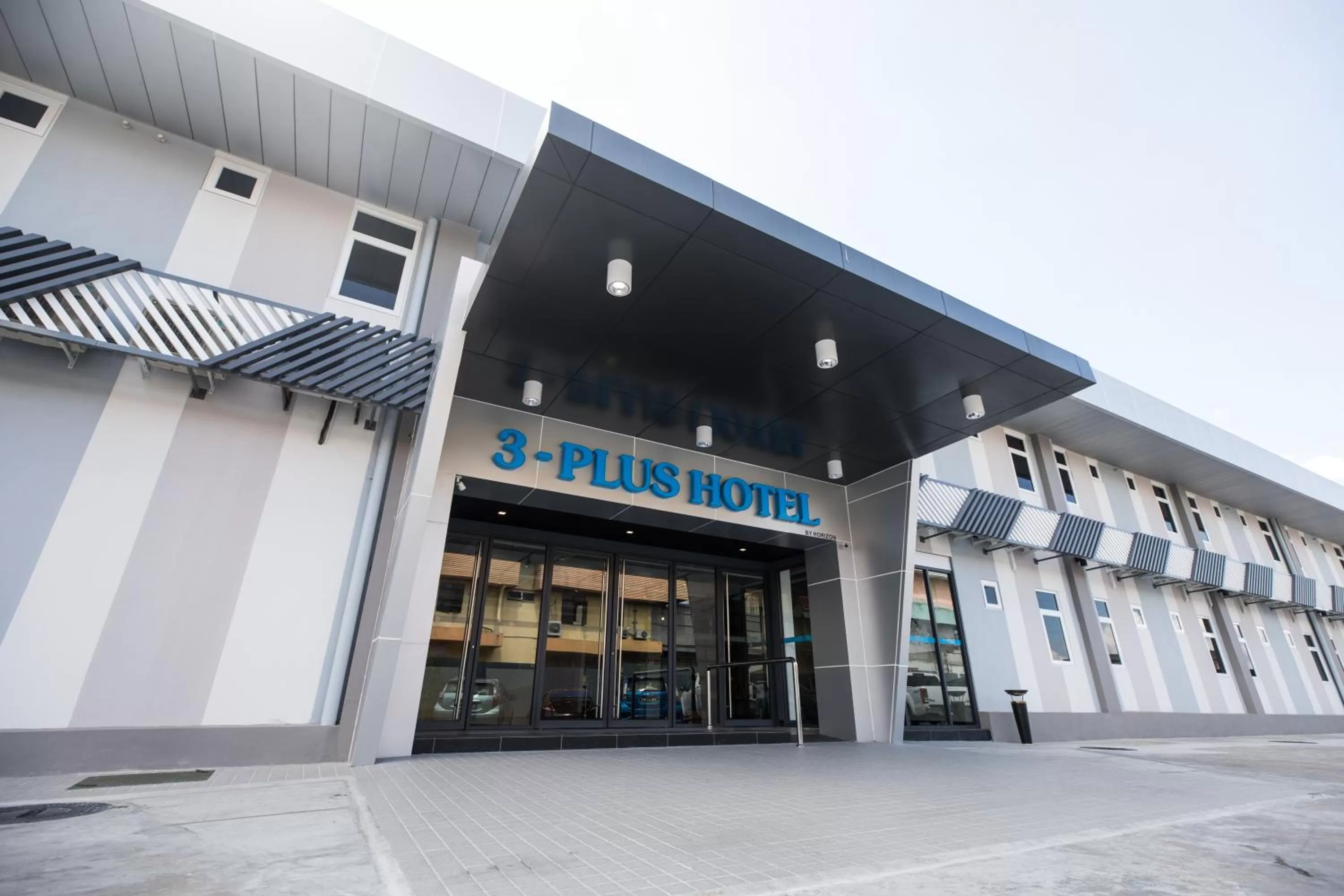 Facade/entrance in 3-Plus Hotel