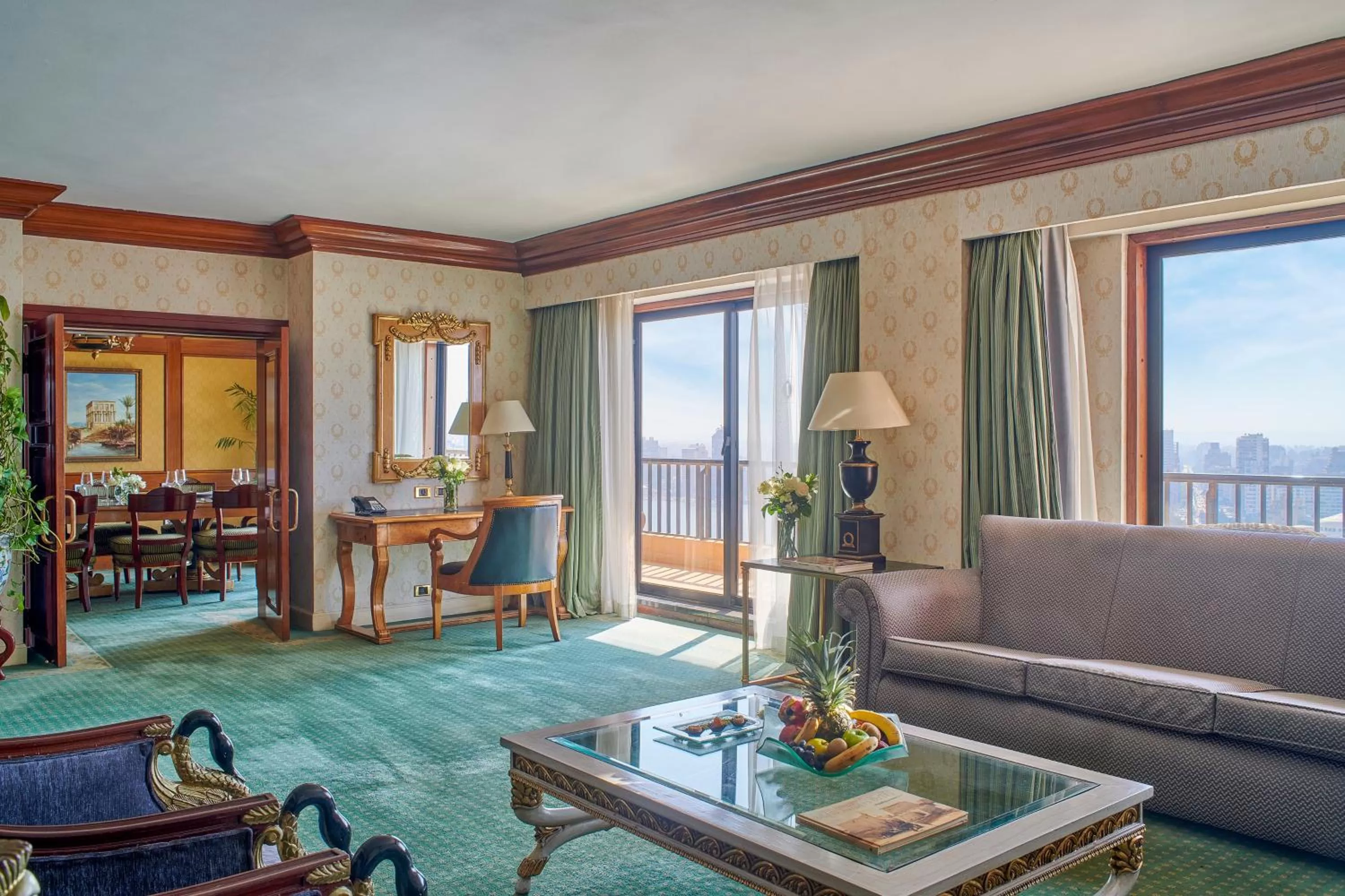 Photo of the whole room in InterContinental Cairo Semiramis by IHG