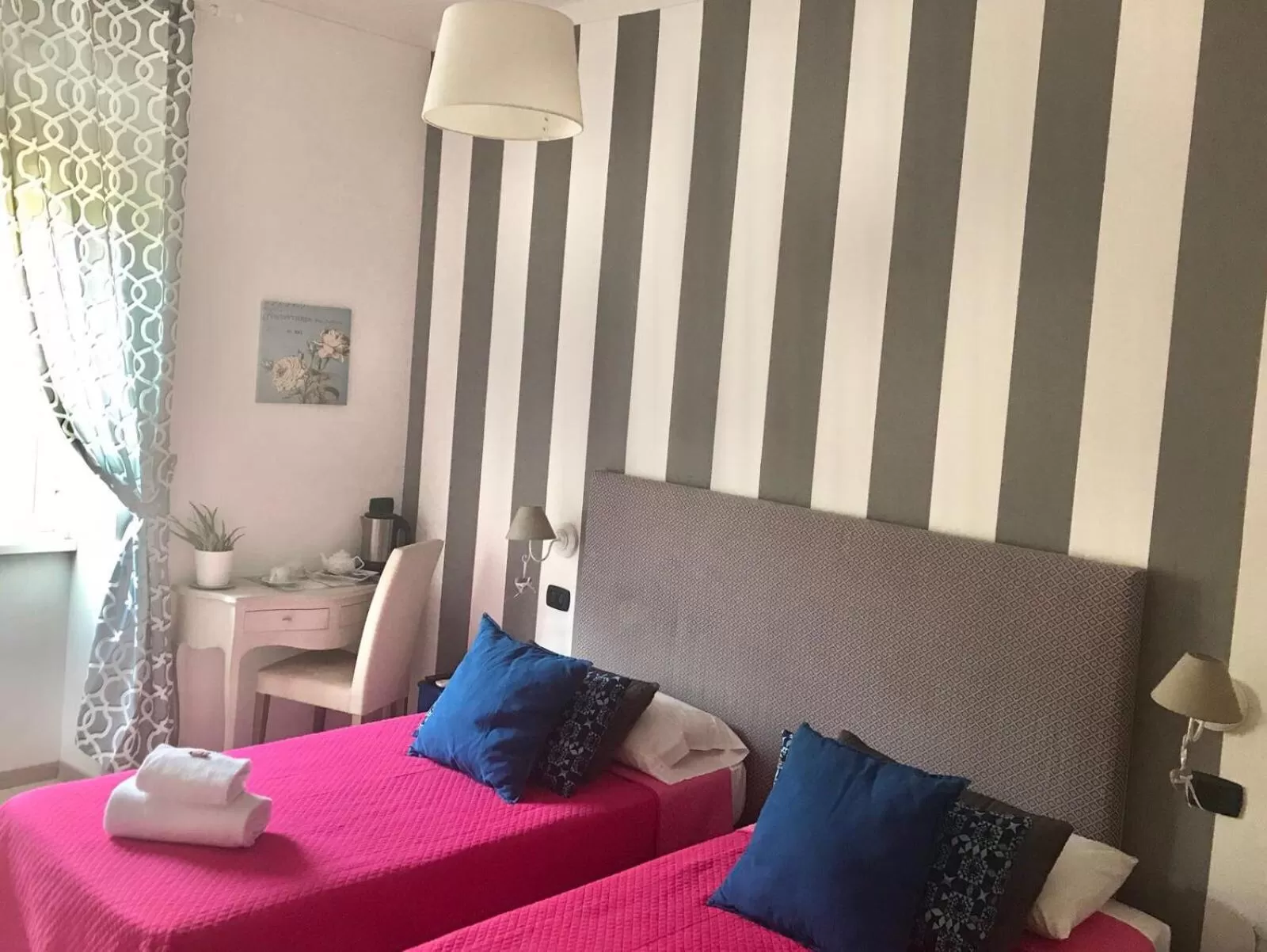 Bed in B&B Exa Rooms - Just Rome