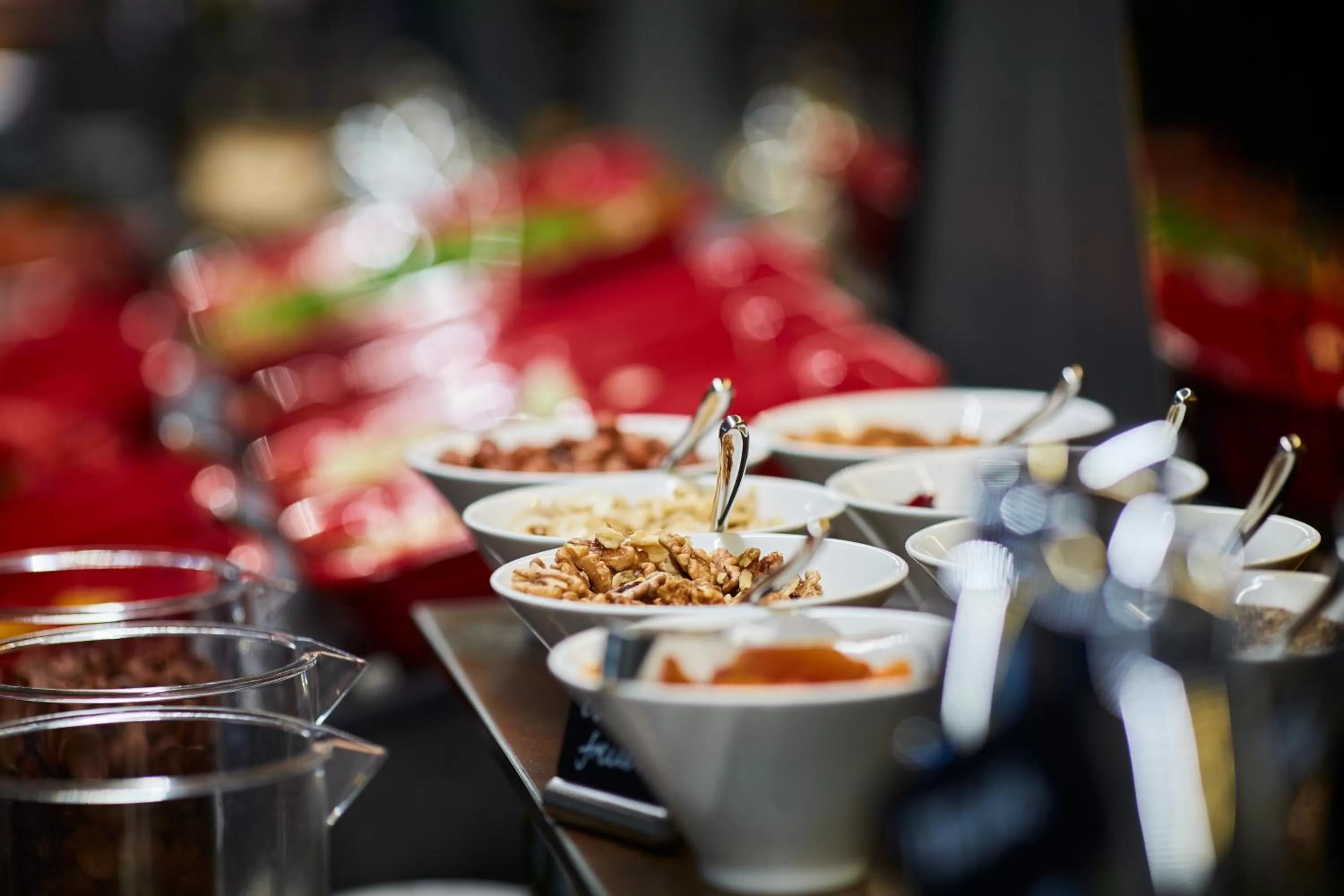 Food and drinks in Hotel Pacai, Vilnius, a Member of Design Hotels