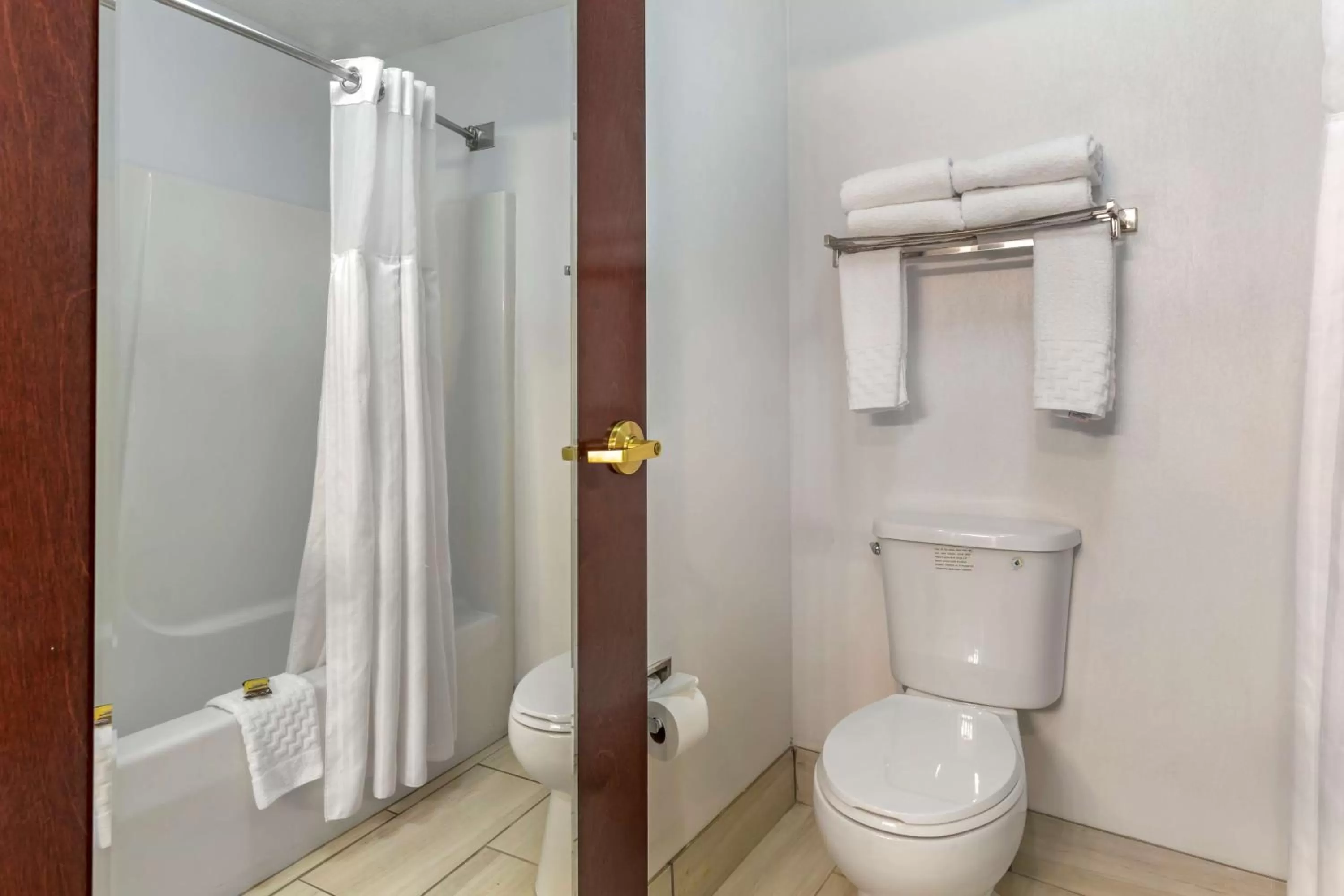 Bathroom in Best Western Plus South Hill Inn