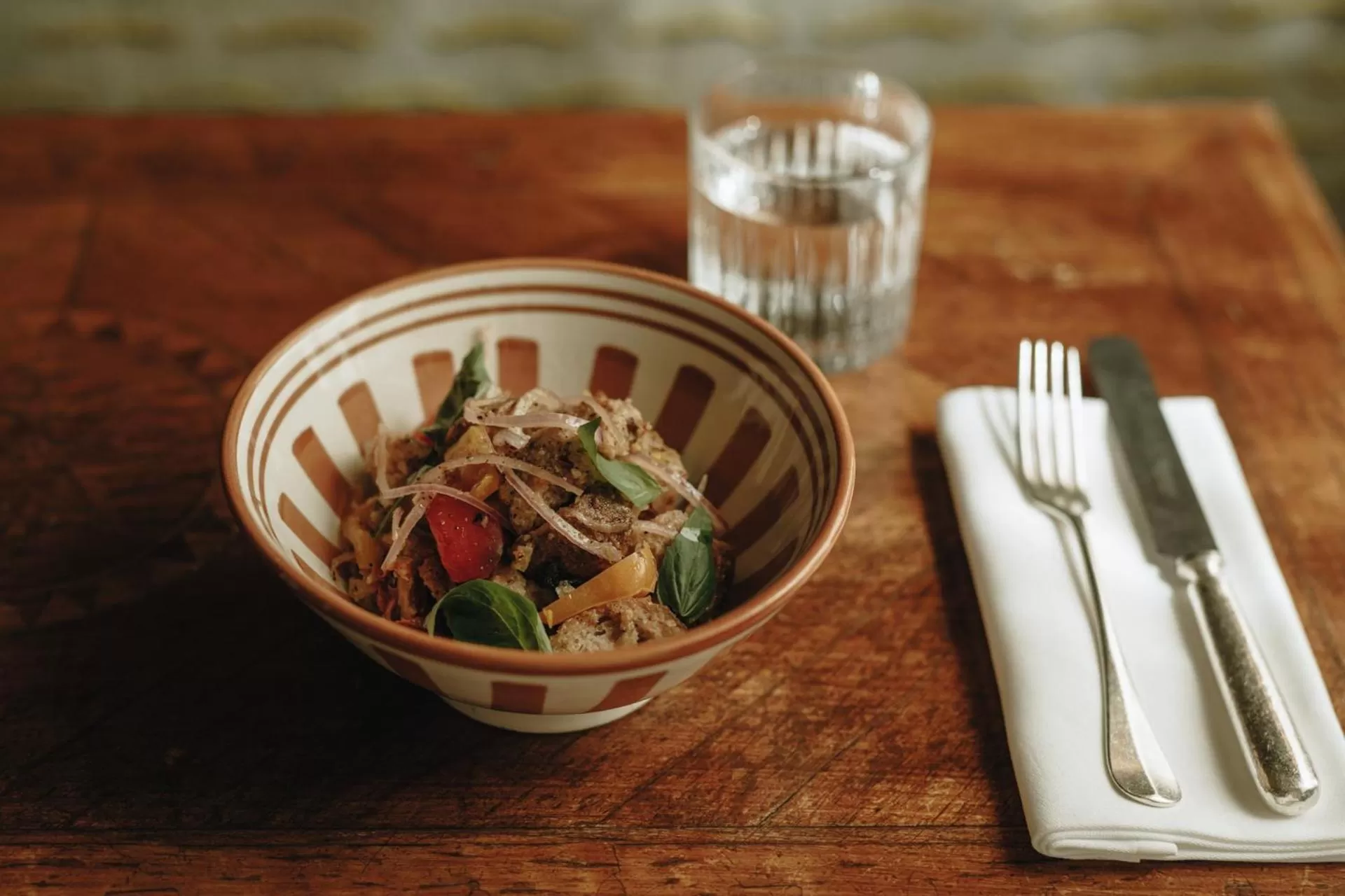 Restaurant/places to eat in Parkhotel Mondschein, a Member of Design Hotels