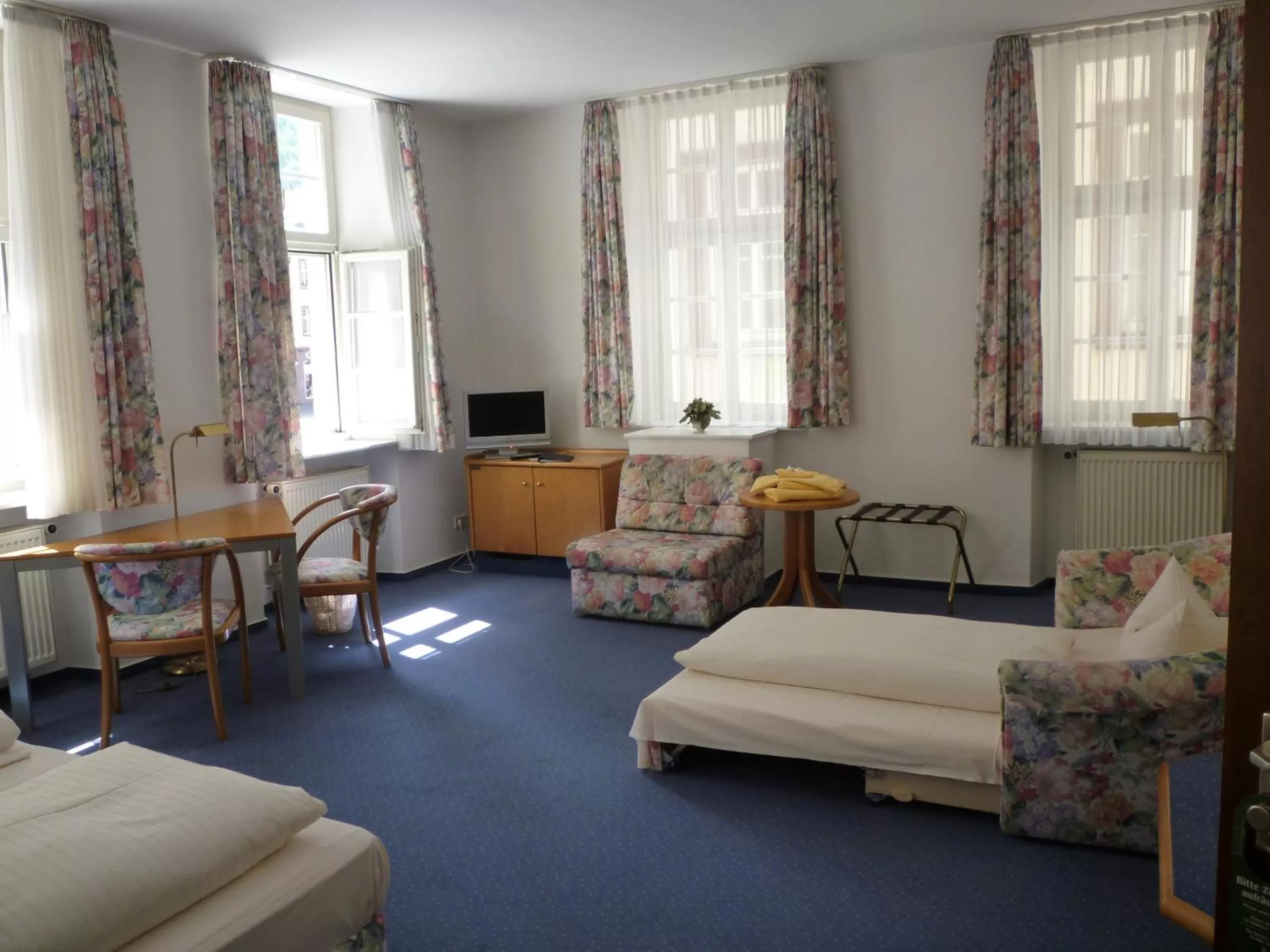 Quadruple Room in Hotel am Rathaus