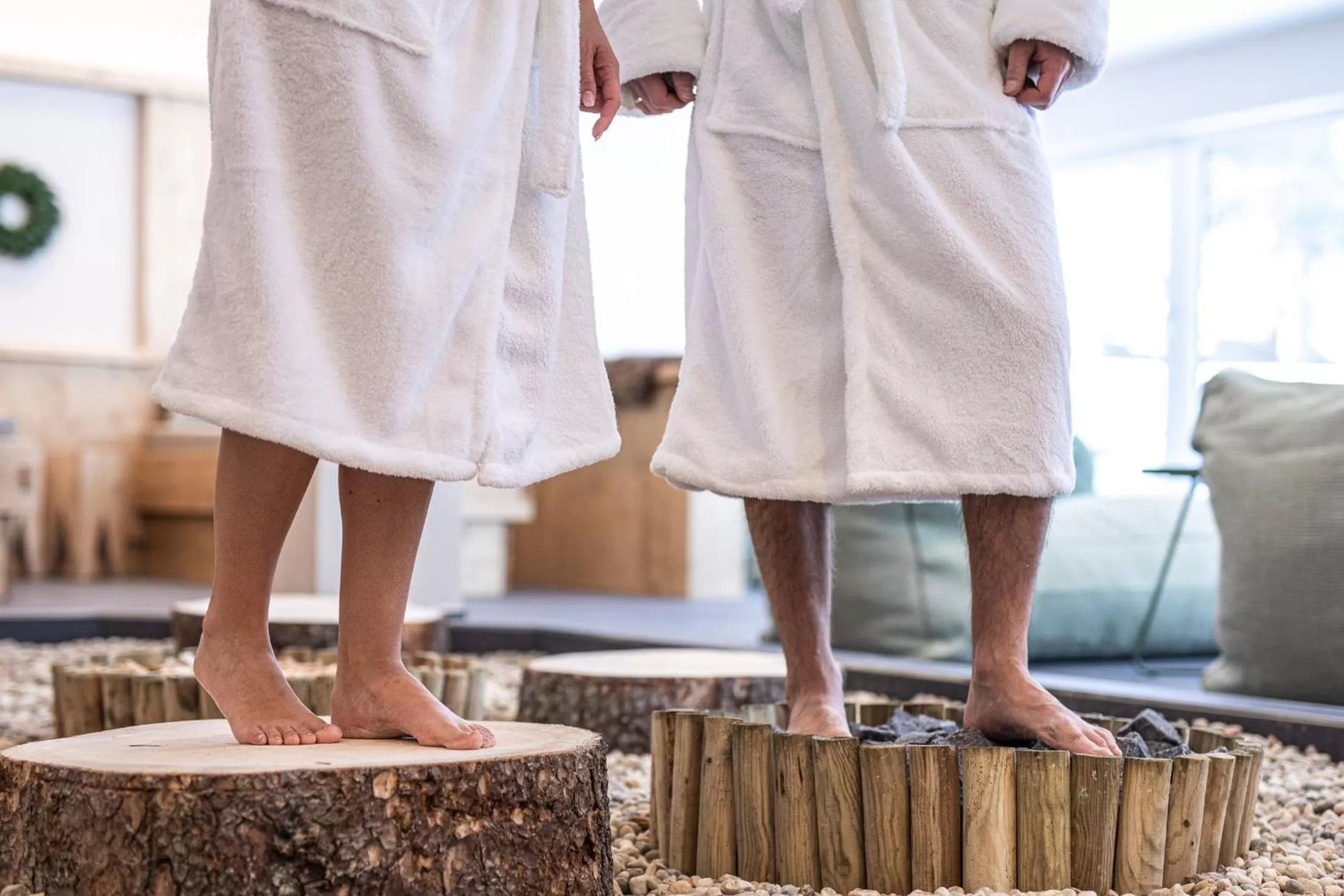 Spa and wellness centre/facilities in Hotel Johanna mitten im Ötztal