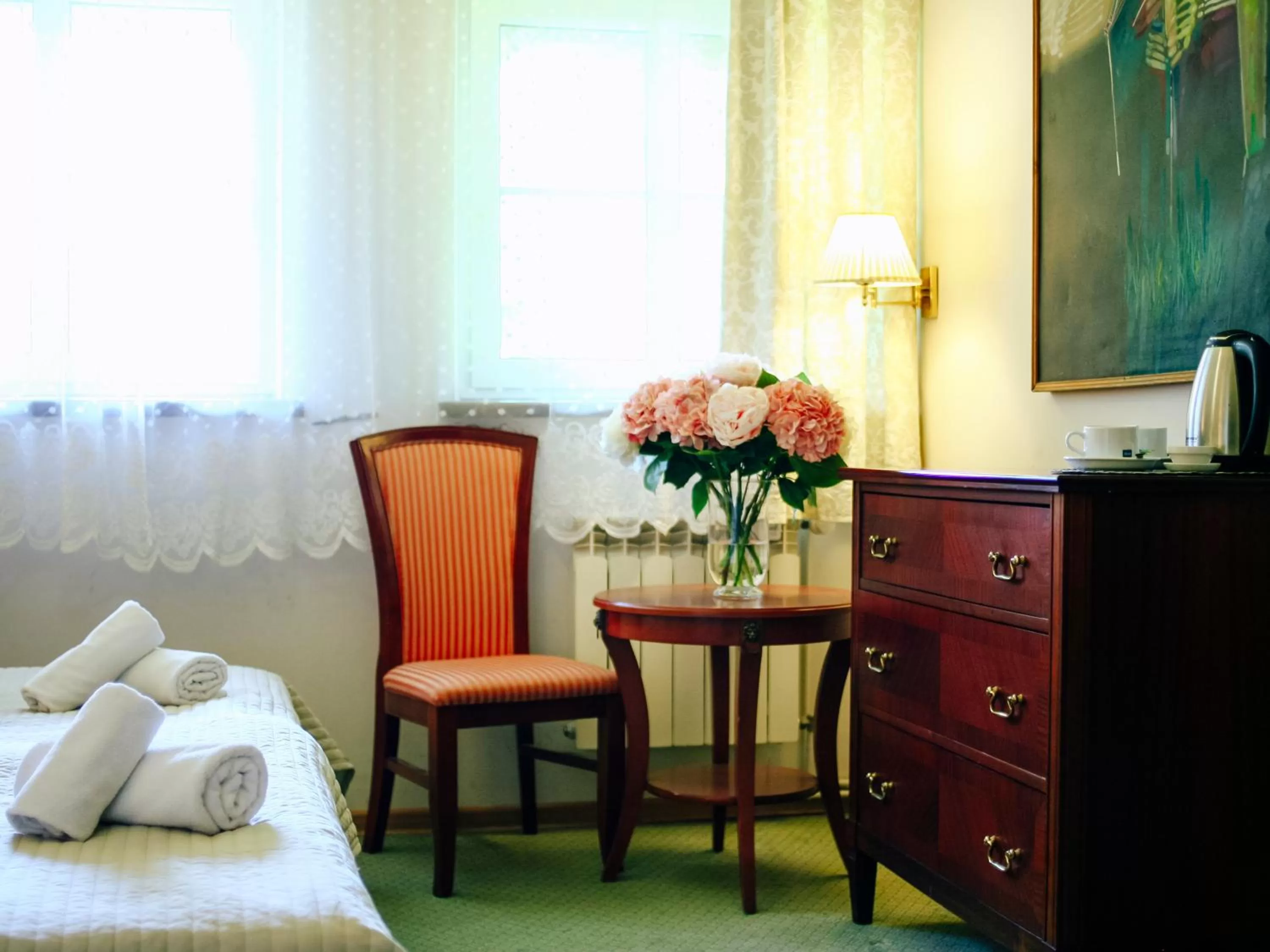 Coffee/tea facilities in Miodosytnia Aparthotel