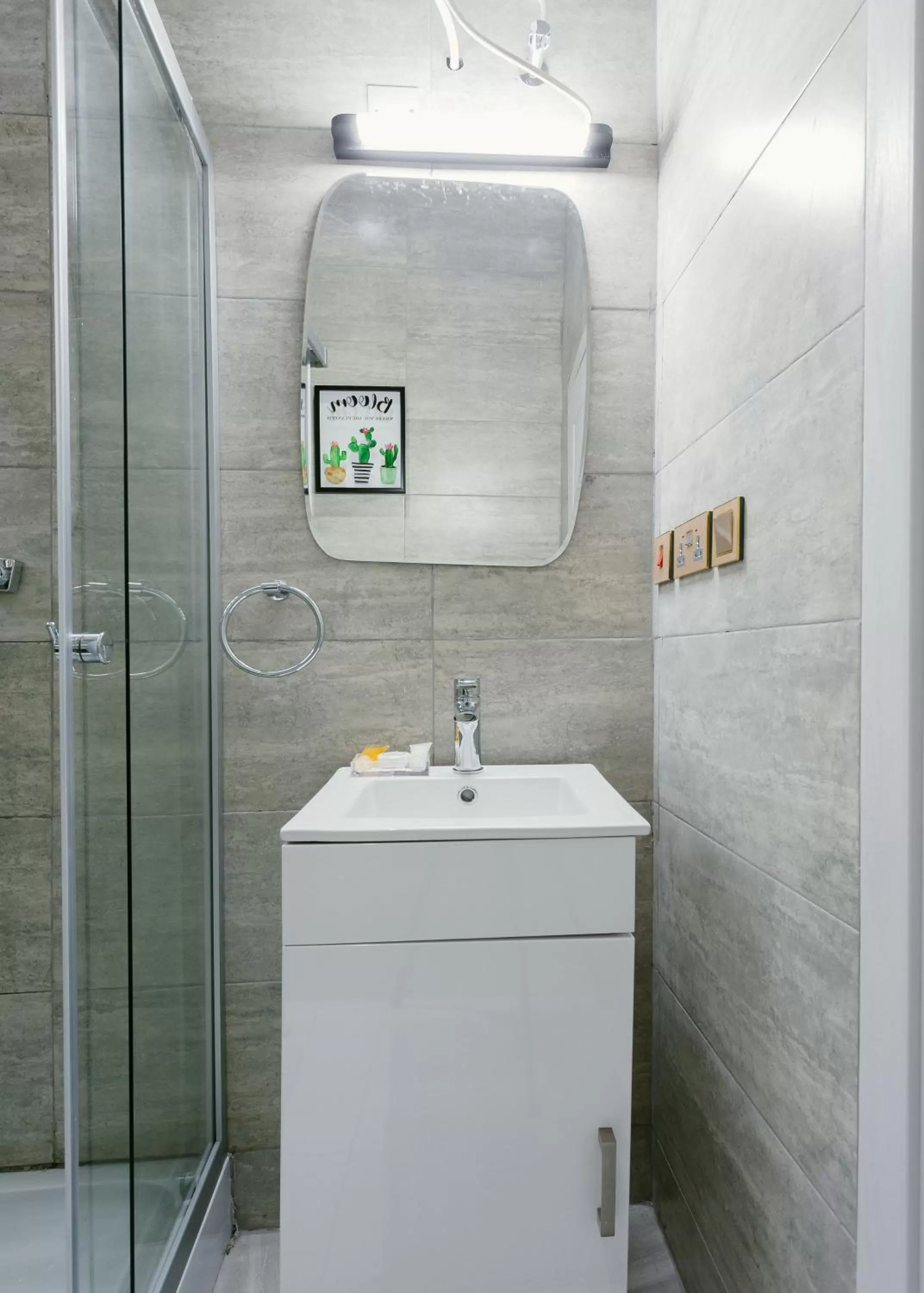 Bathroom in The Avery Suites, East Legon