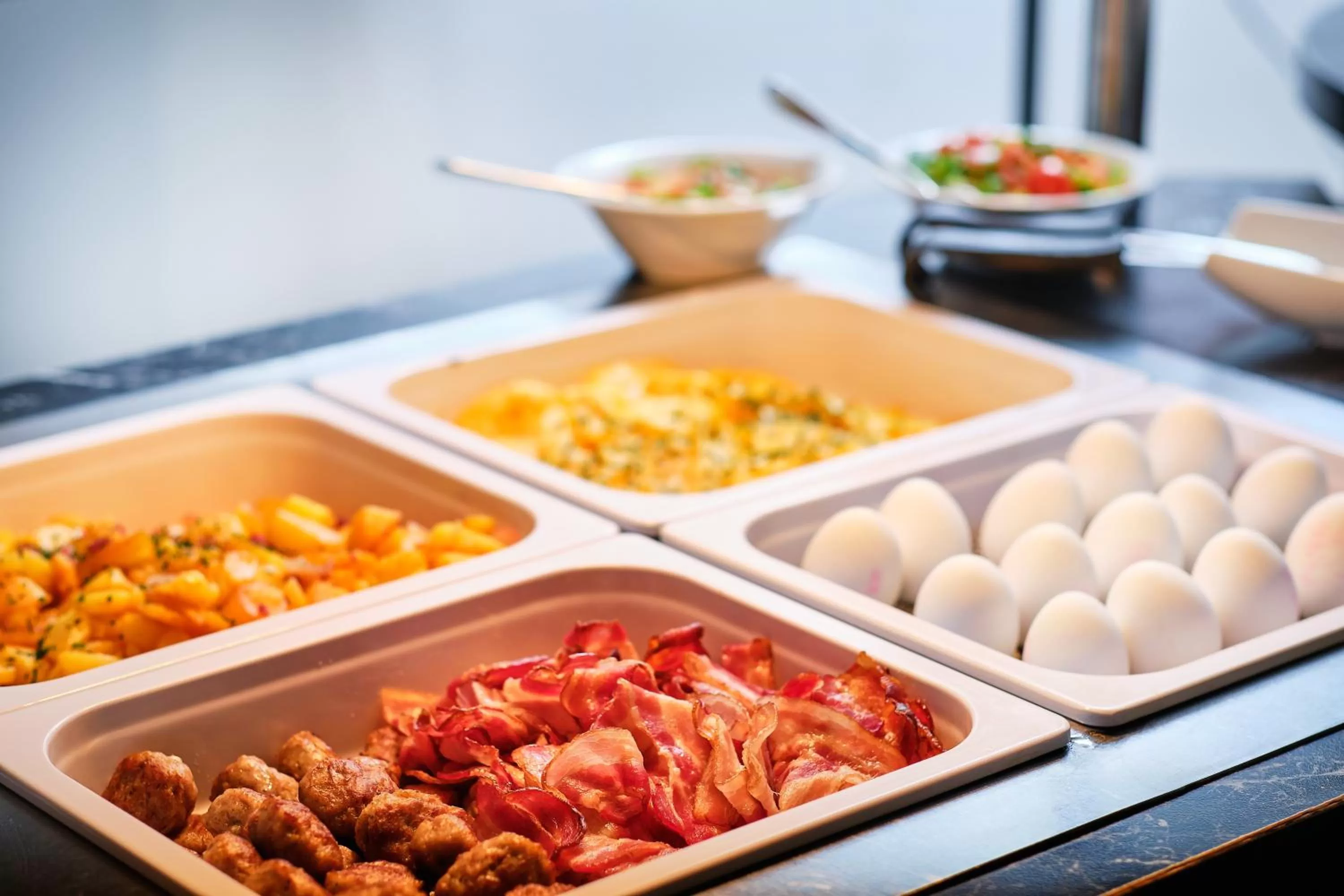 Breakfast in Parkhotel Nümbrecht