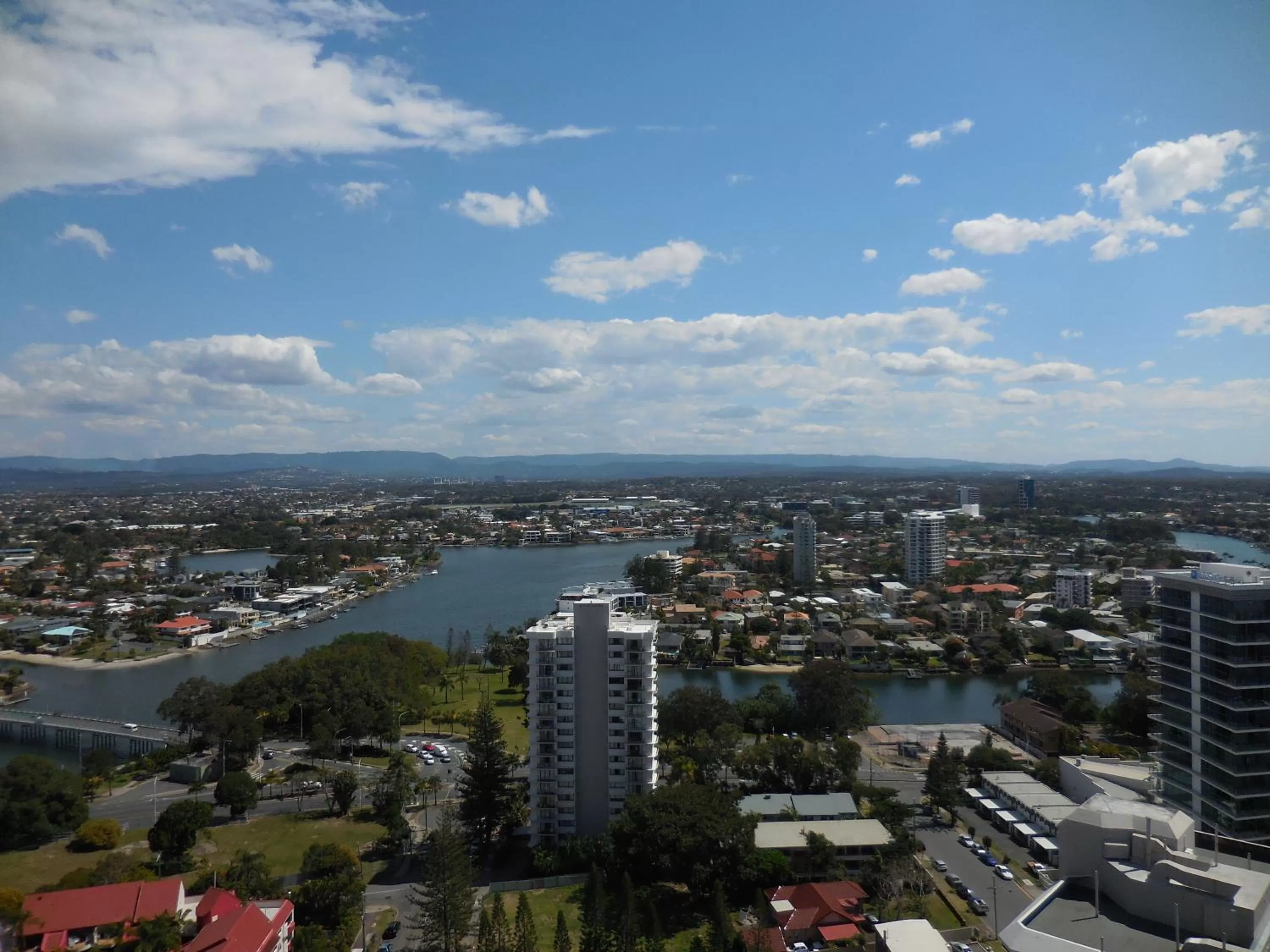 Day in Surfers Century Oceanside Apartments