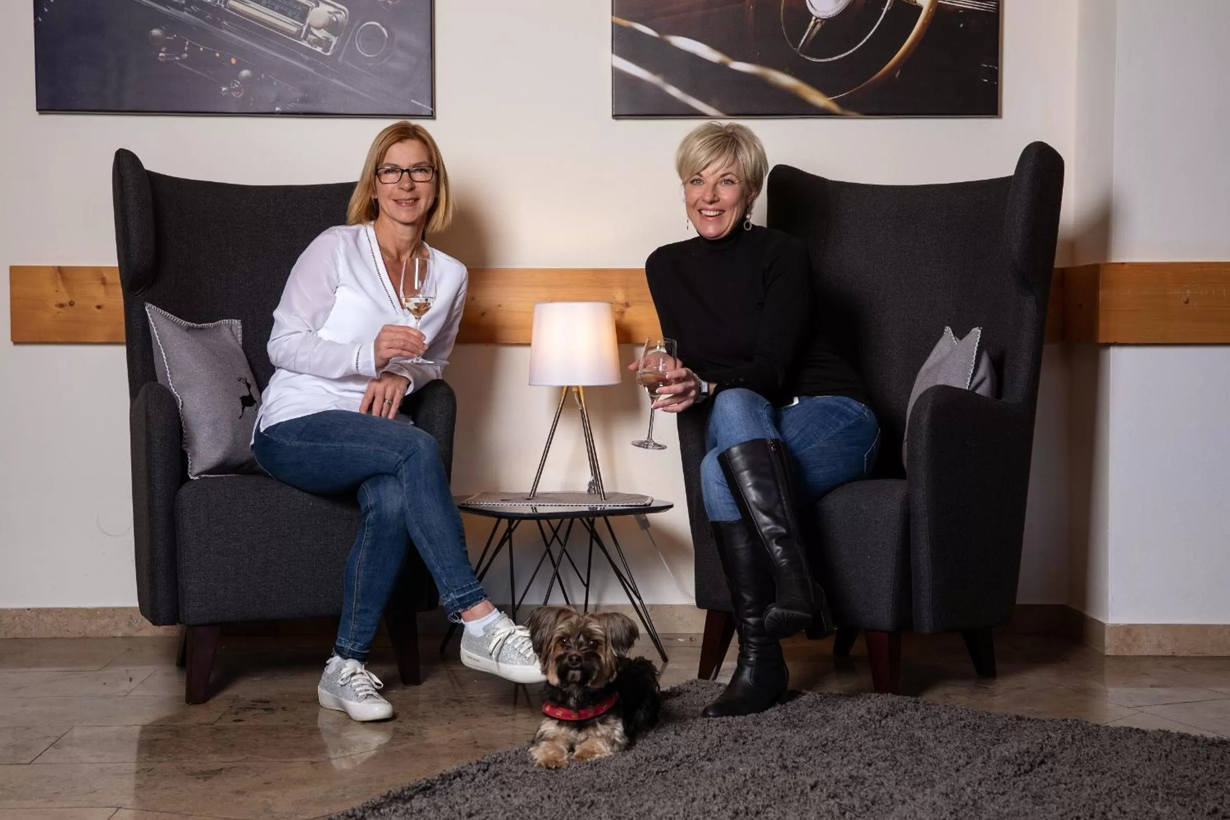 People in VÖTTER'S HOTEL in Kaprun am Kitzsteinhorn - Skibus direkt