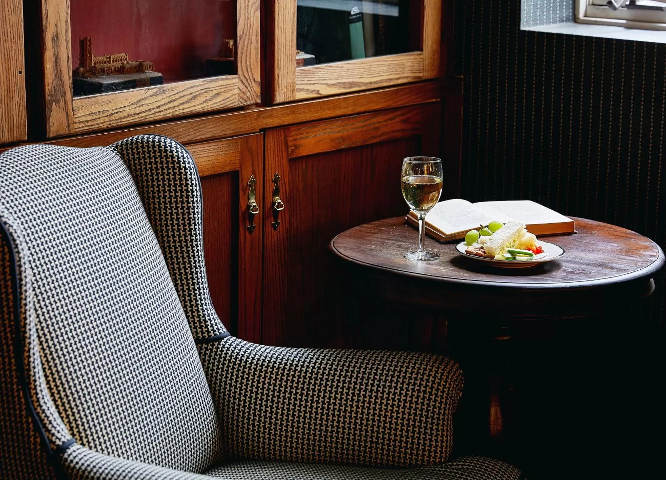 Lobby or reception in White Swan Inn