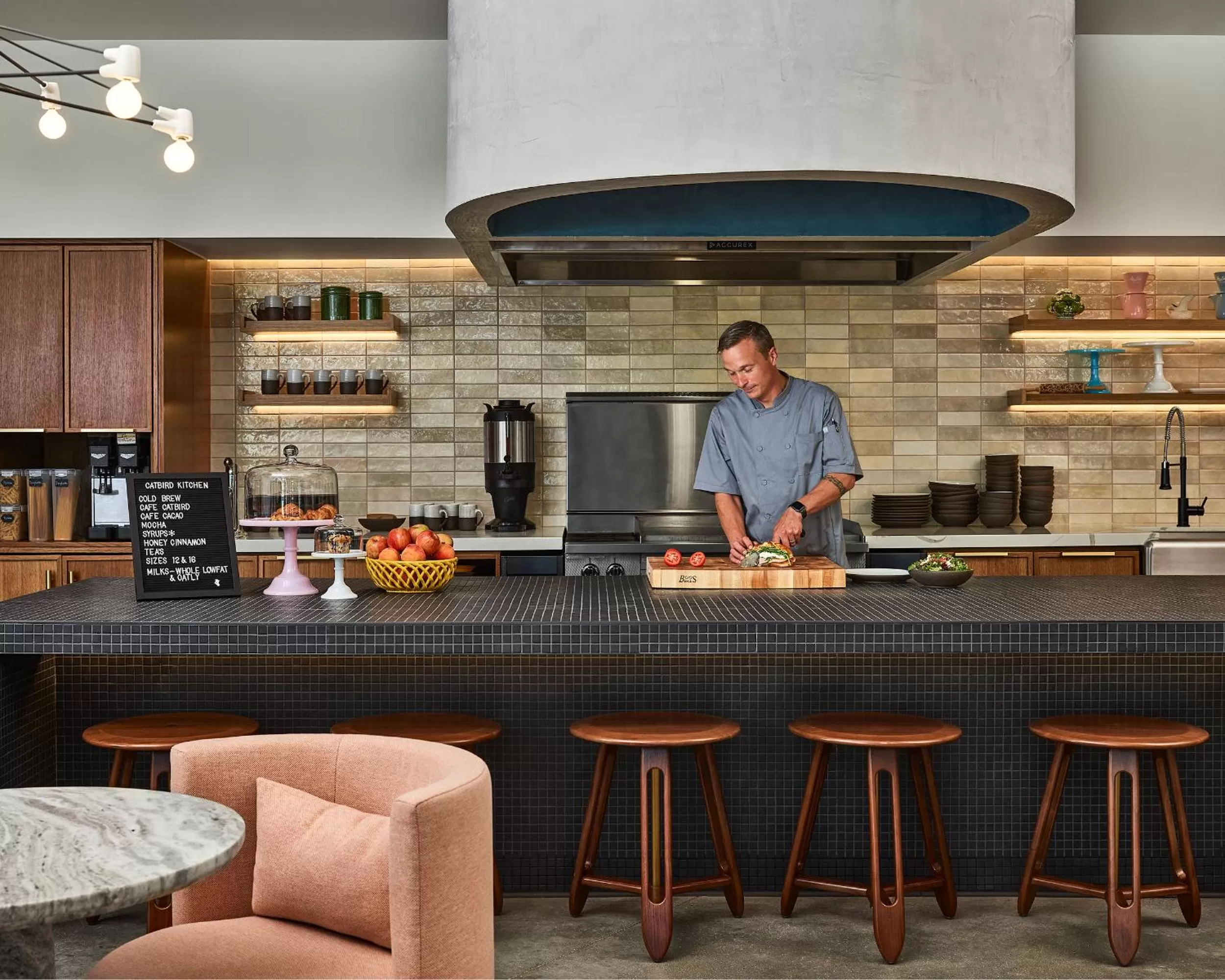 Breakfast in Catbird Hotel