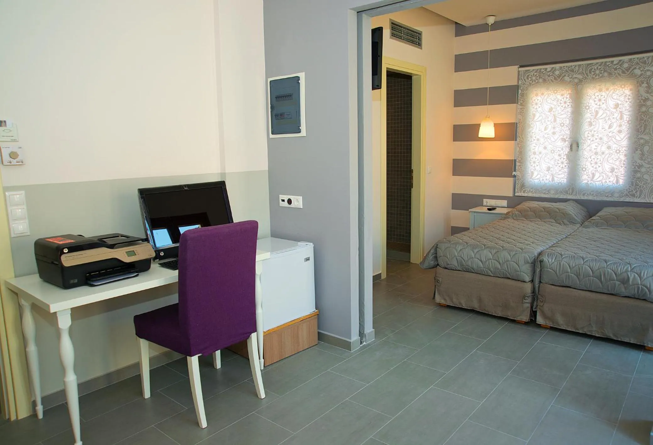 Photo of the whole room, Bed in Dimitra Boutique Hotel