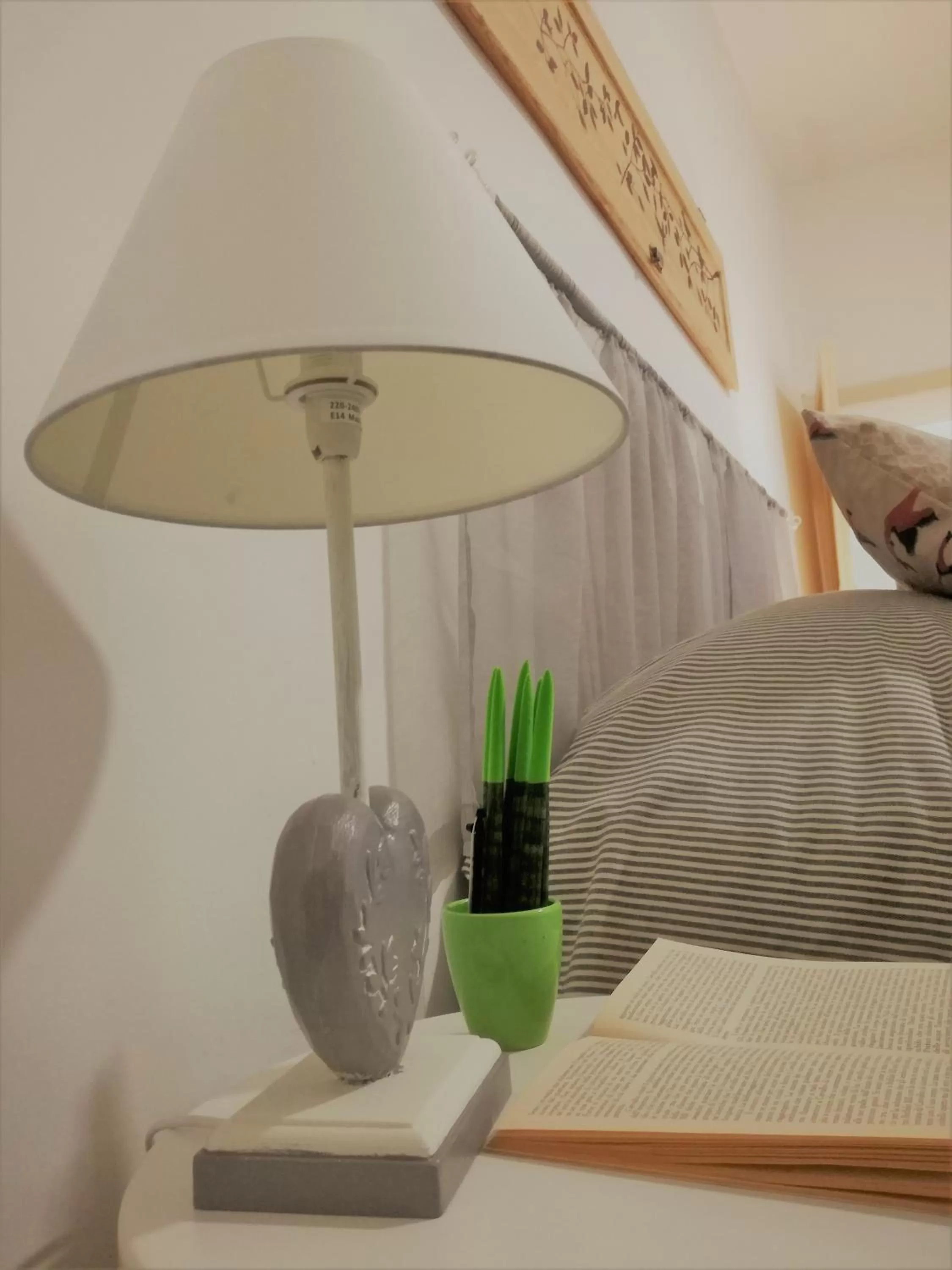 Bedroom, Bed in B&B Casa Lilli