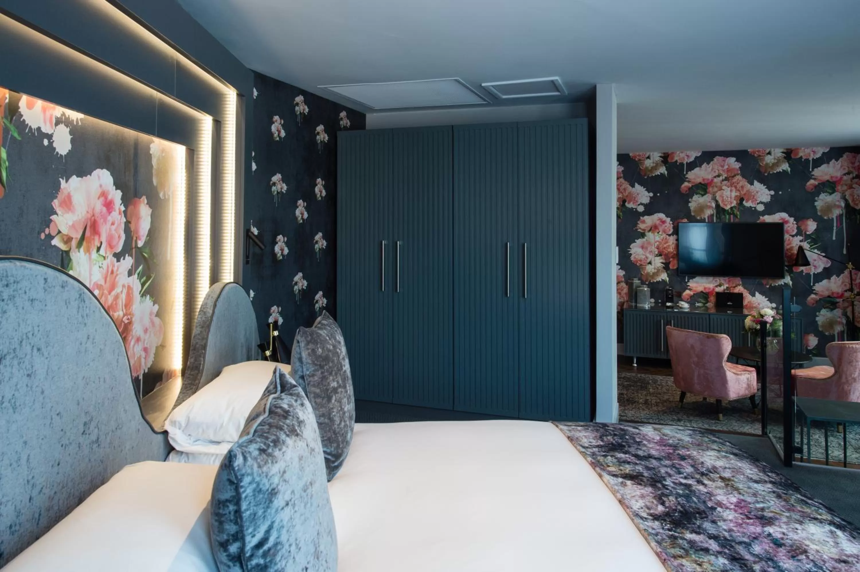 Bedroom, Bed in Malmaison Manchester