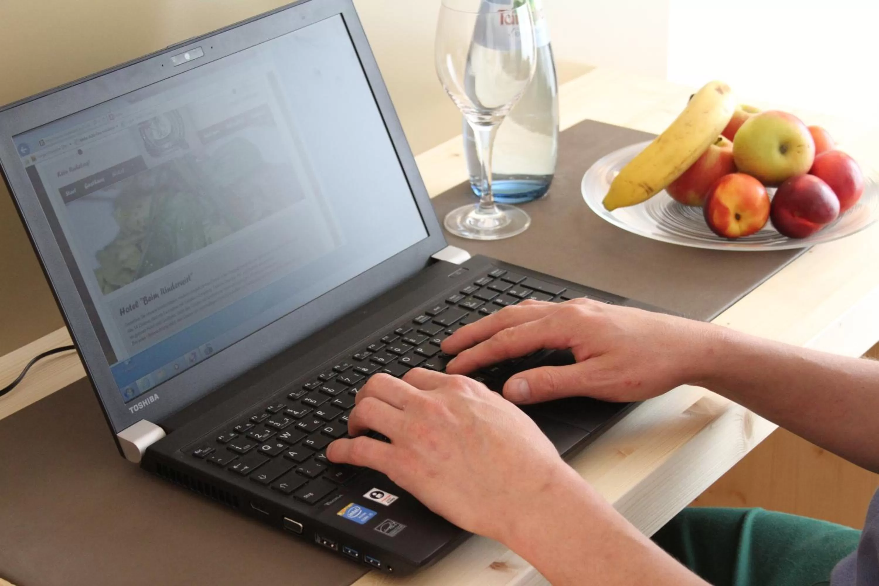 Seating area in Beim Rinderwirt