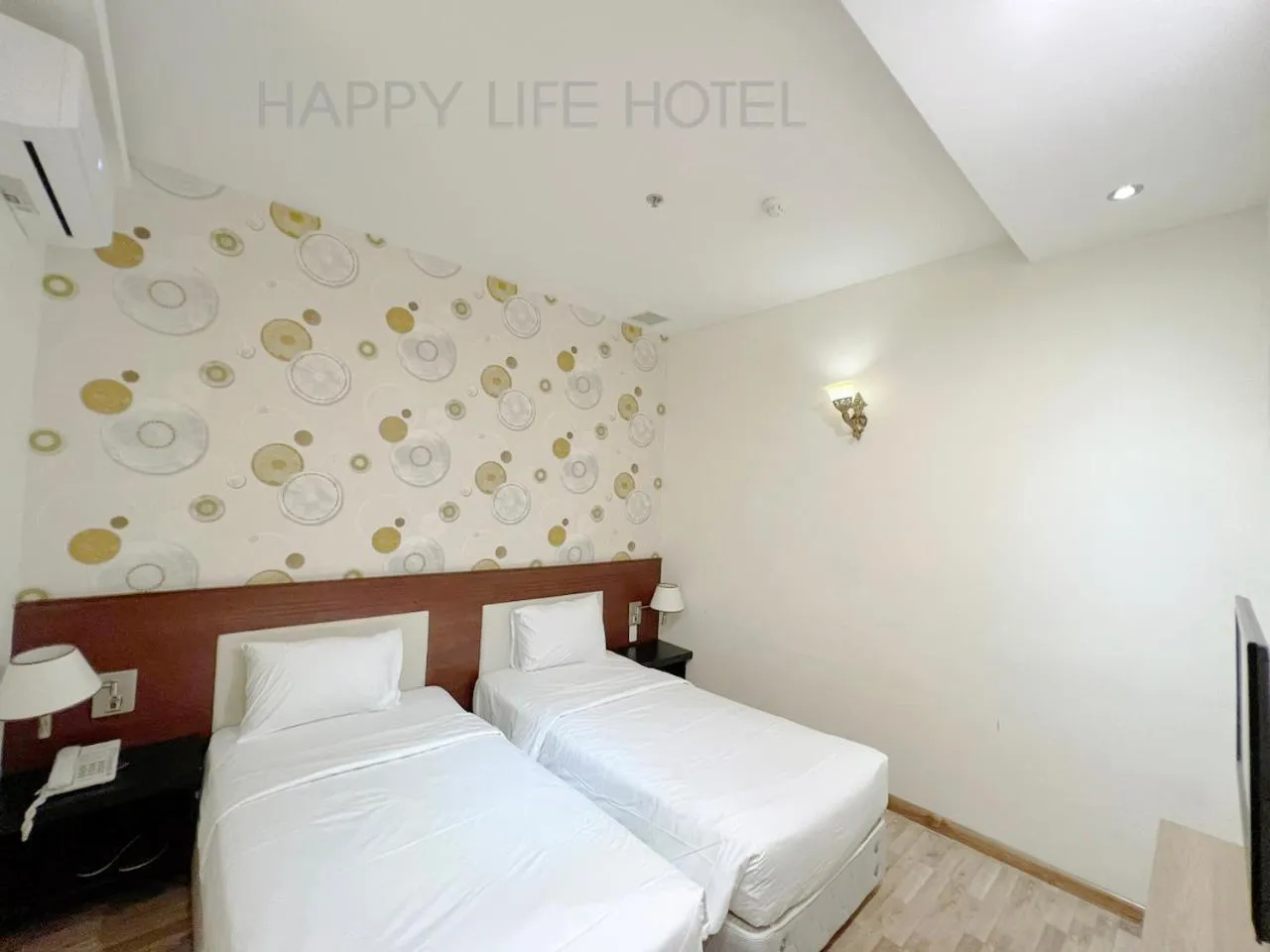 Bedroom, Bed in Happy Life Hotel District 7 Gần SECC