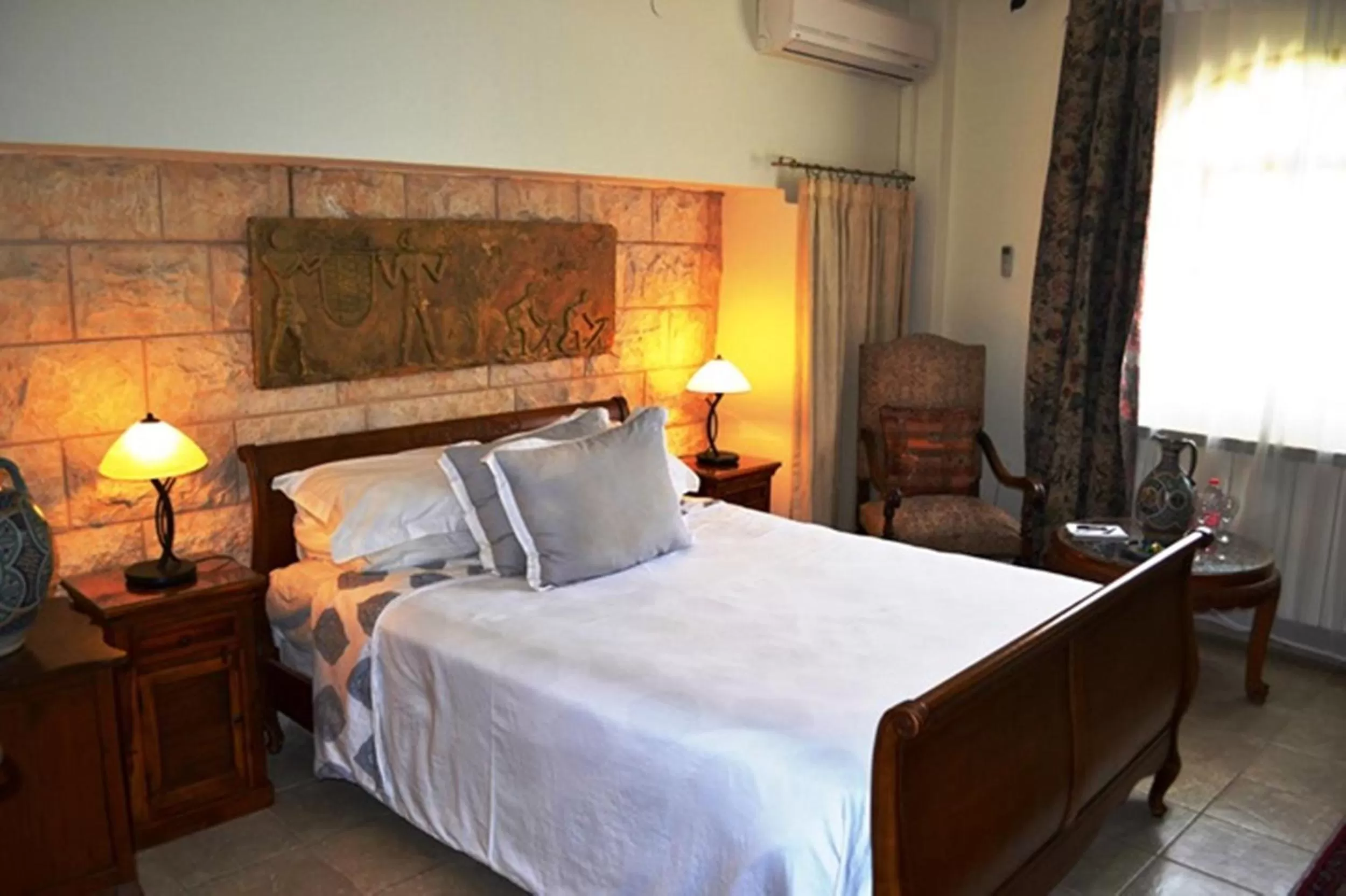 Bedroom, Bed in Palacio Domain - Stylish European Luxury Boutique Hotel