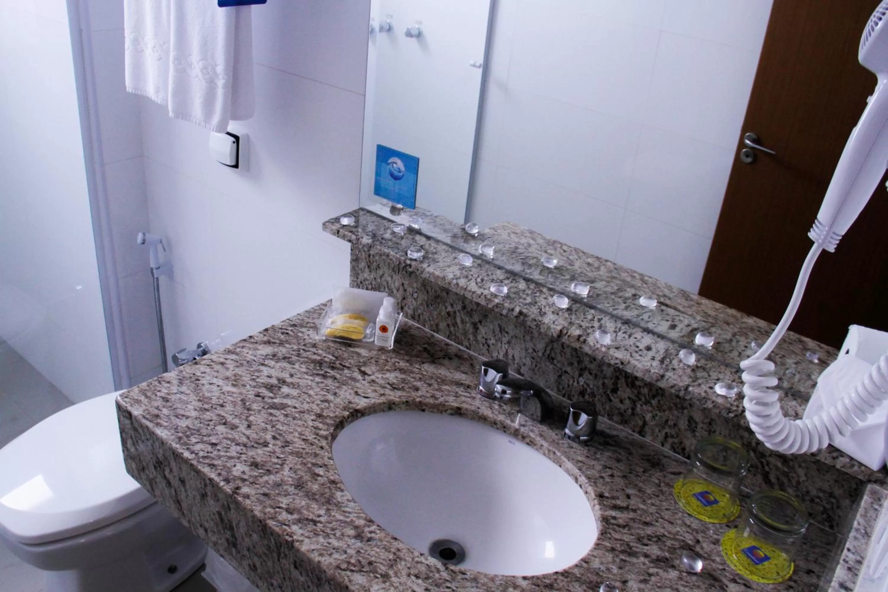 Bathroom in Comfort Mogi Guaçu