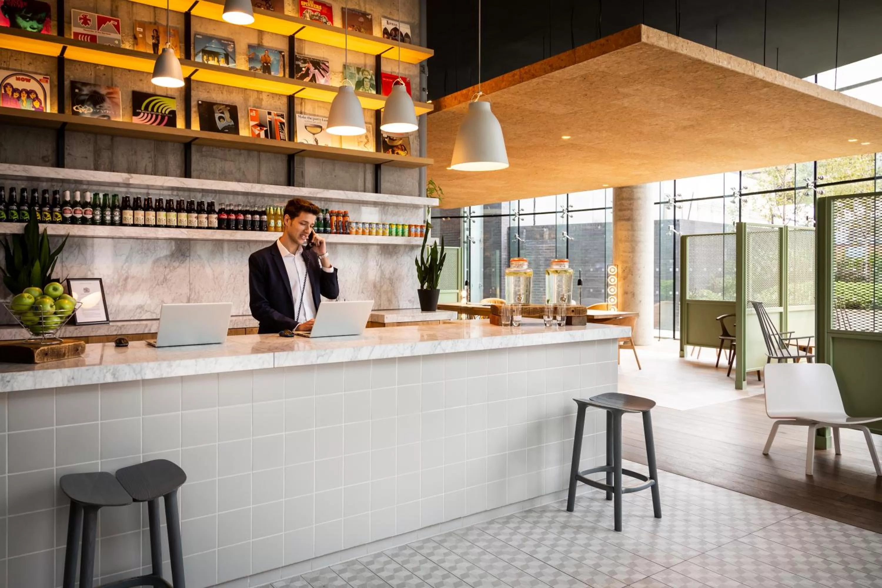 Lobby or reception in Aparthotel Adagio London Brentford