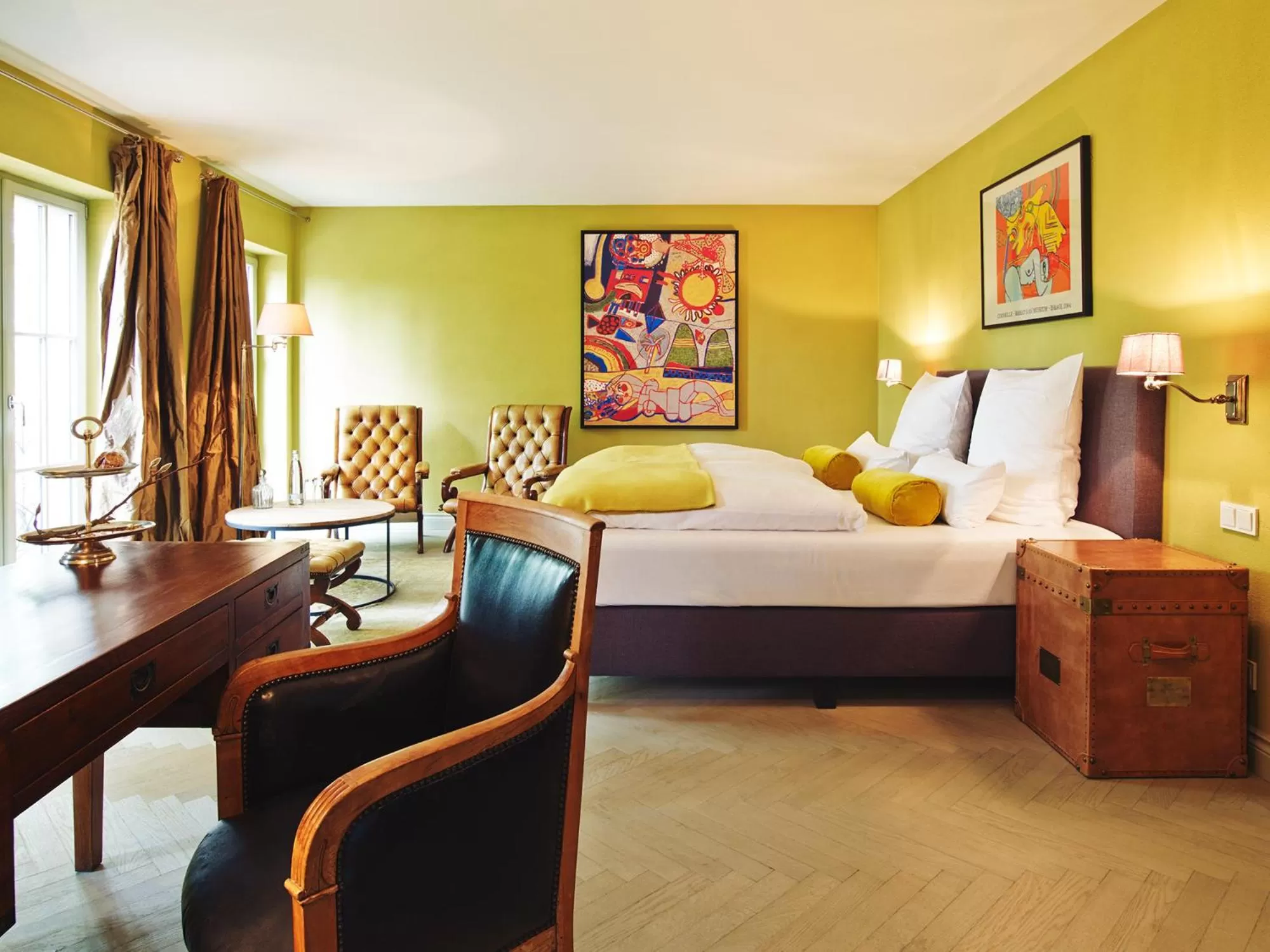 Seating Area in Auberge de Temple