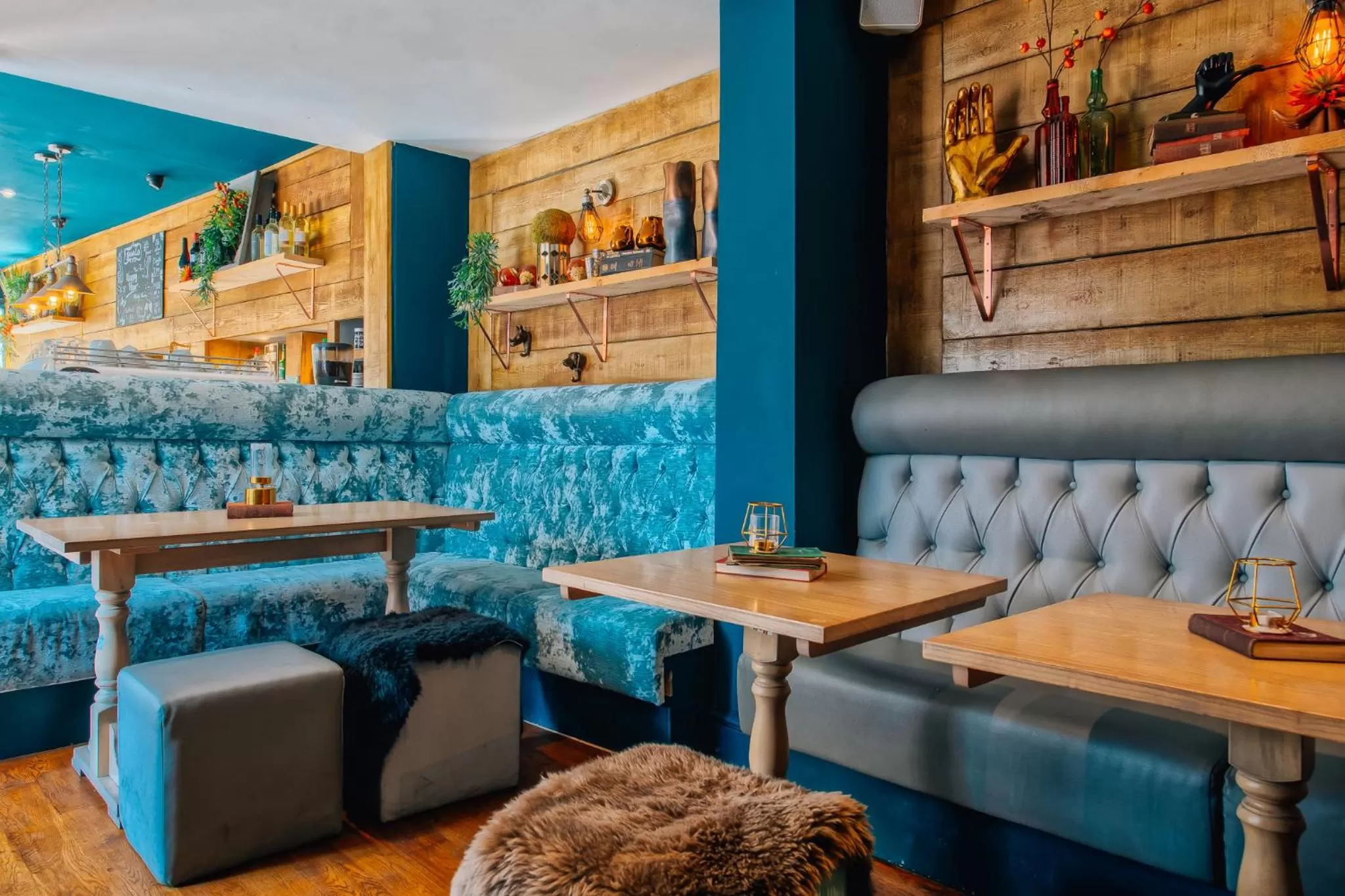 Restaurant/places to eat in Mitre Hotel Manchester City Centre