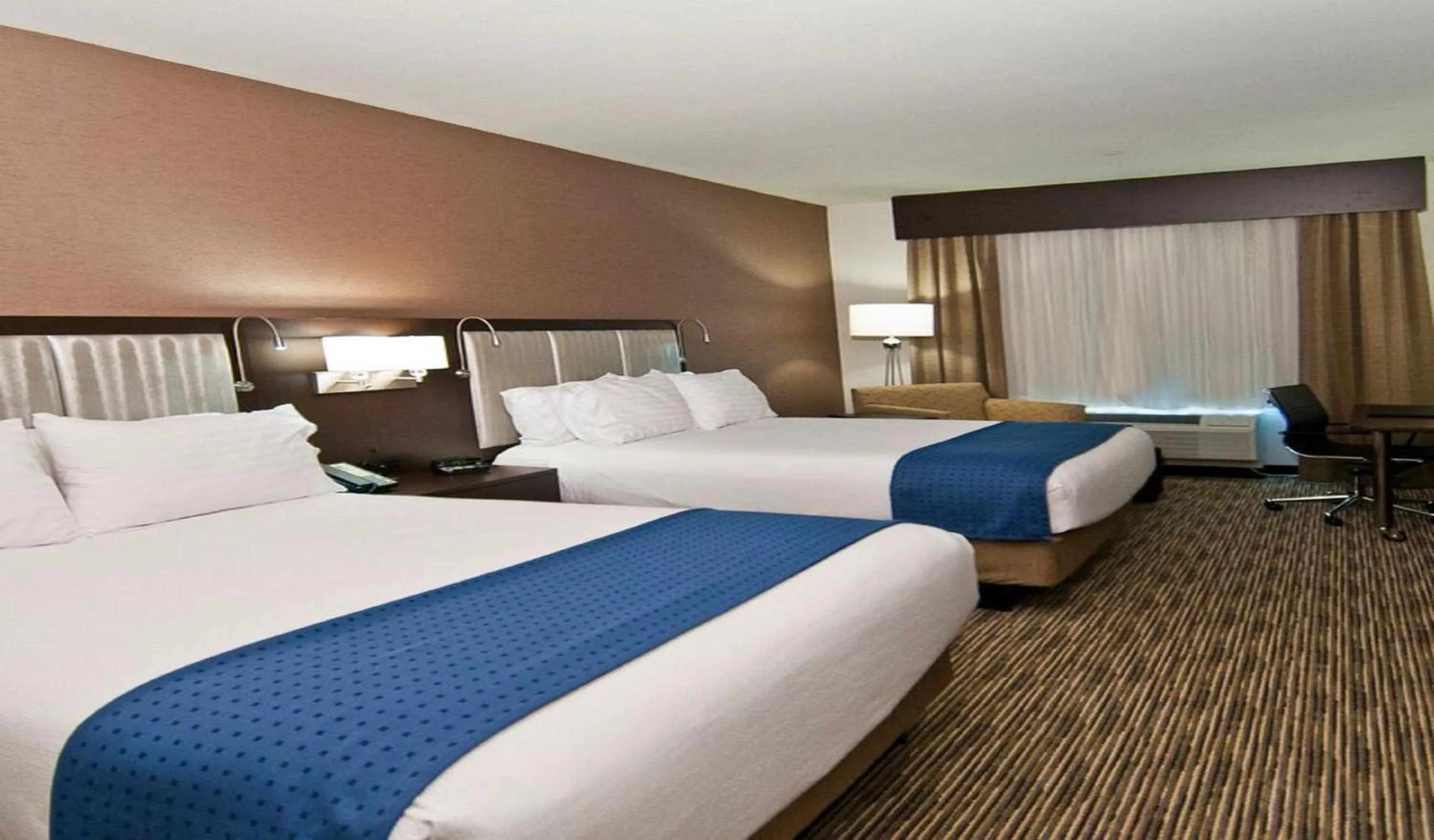 Photo of the whole room, Bed in Holiday Inn Austin Airport by IHG