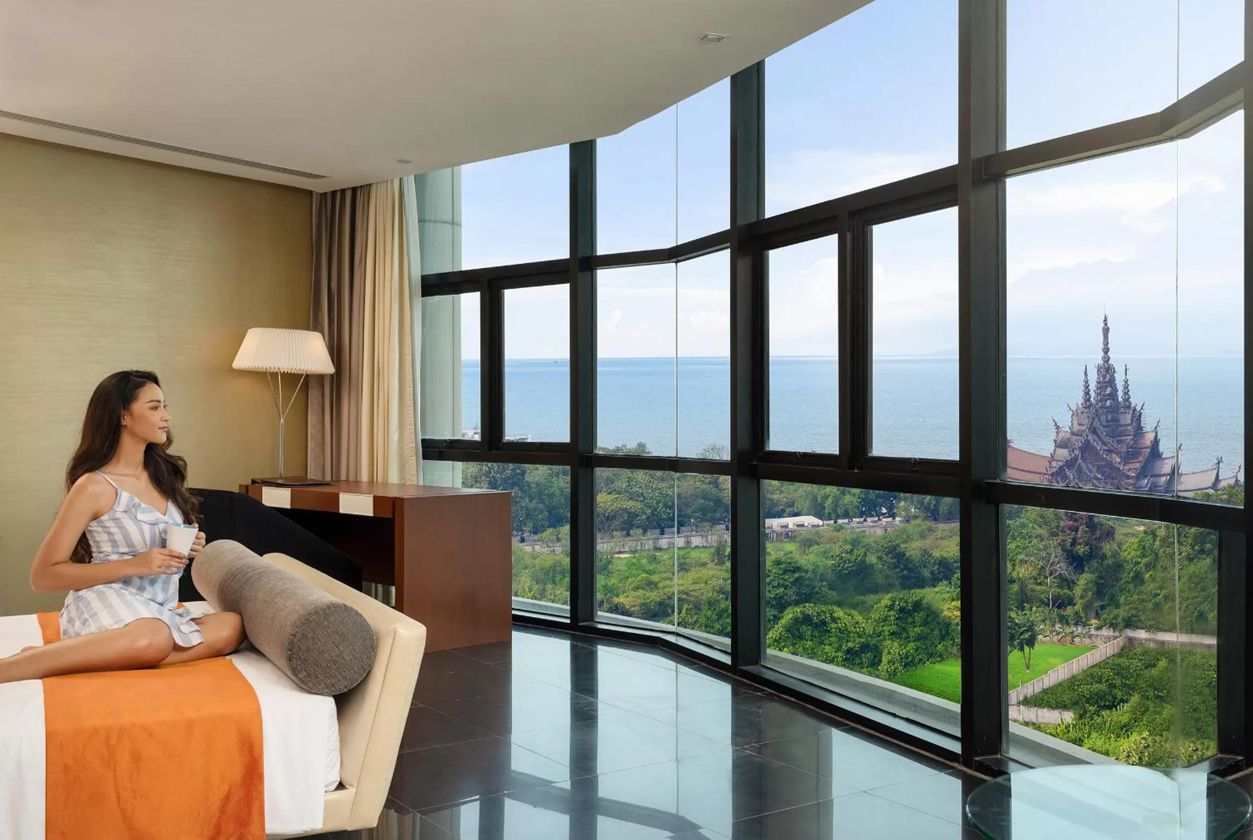 Sea view in The Zign Hotel