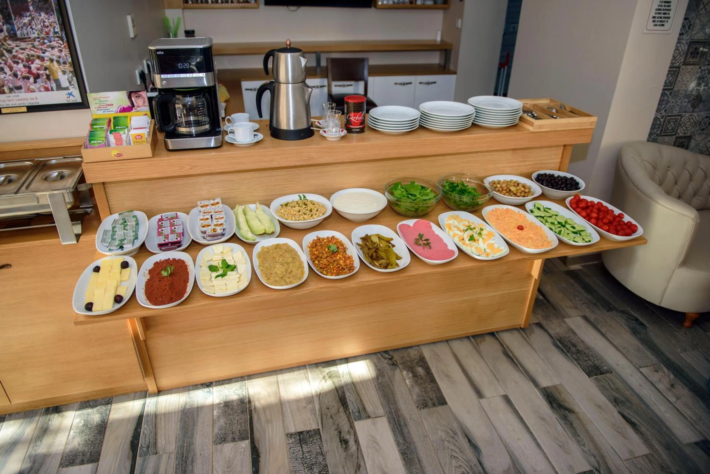 Food and drinks in Tayahatun Hotel