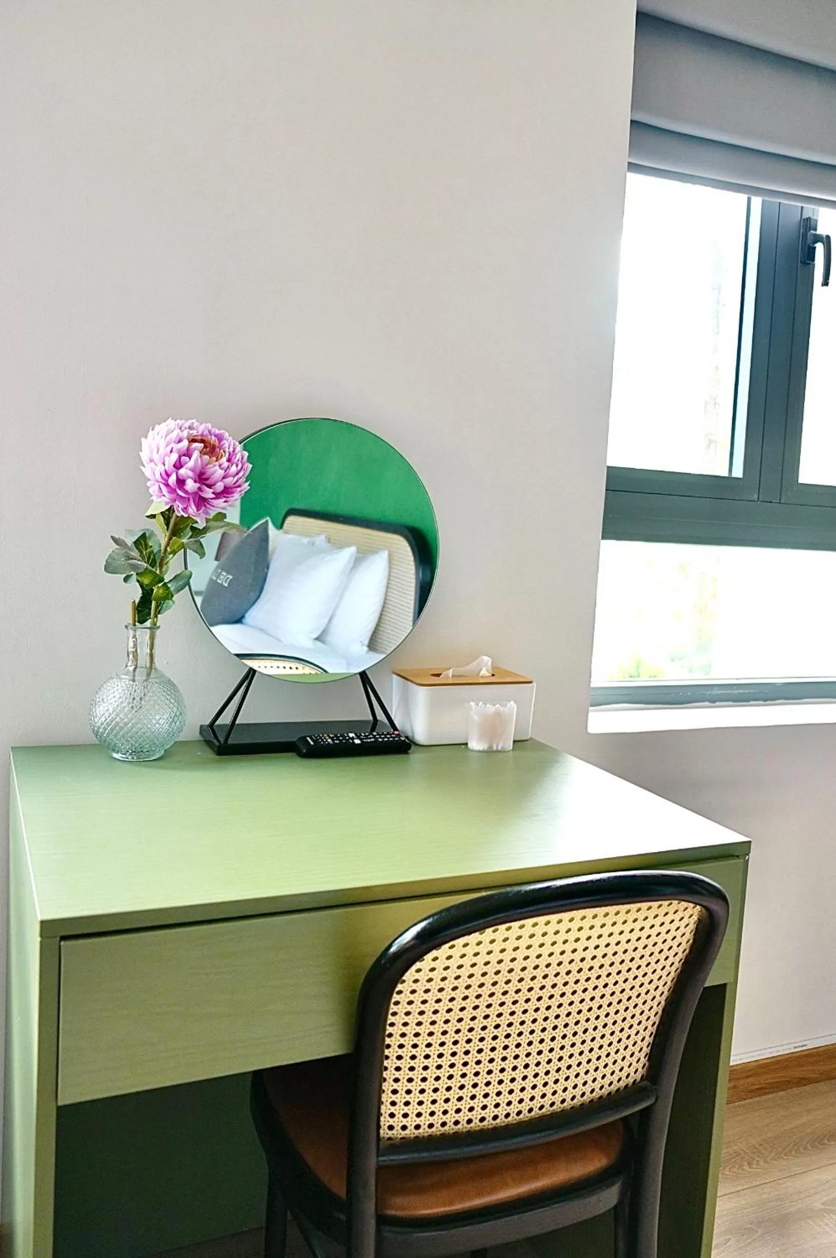 hair dresser in De La Sol Villa Dalat