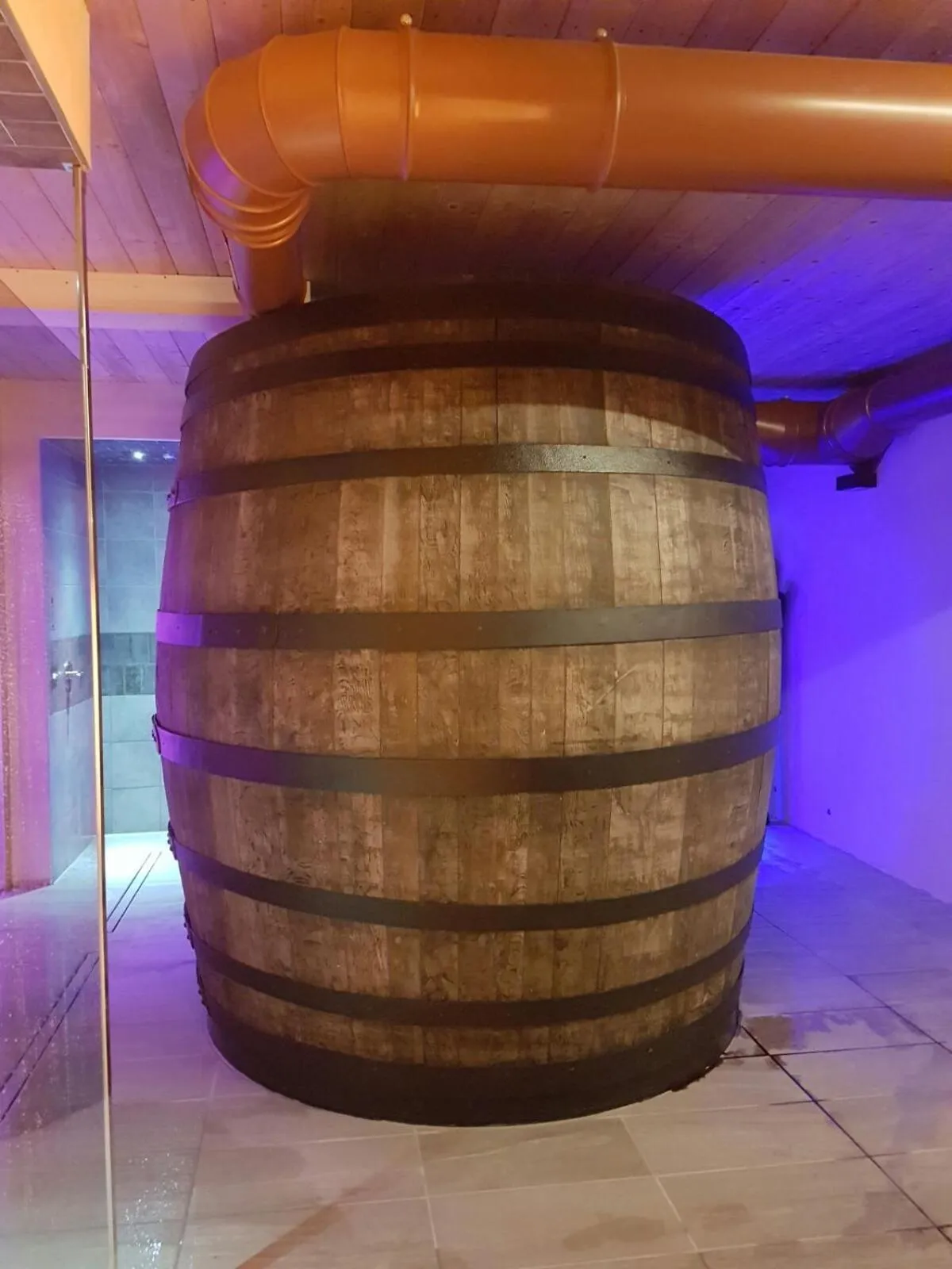 Spa and wellness centre/facilities in Hotel Le Botti