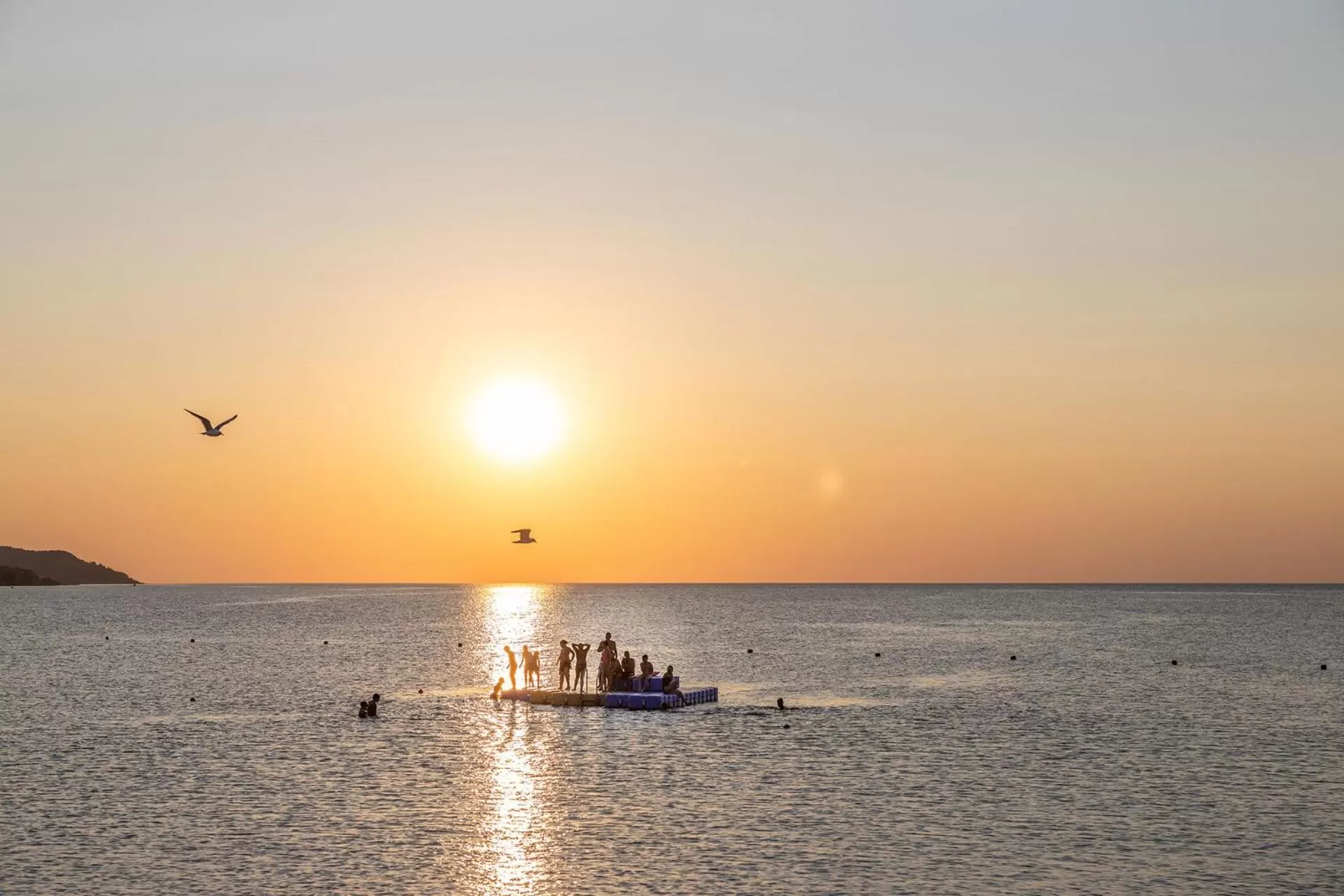 Beach in Hotel Skansen Båstad