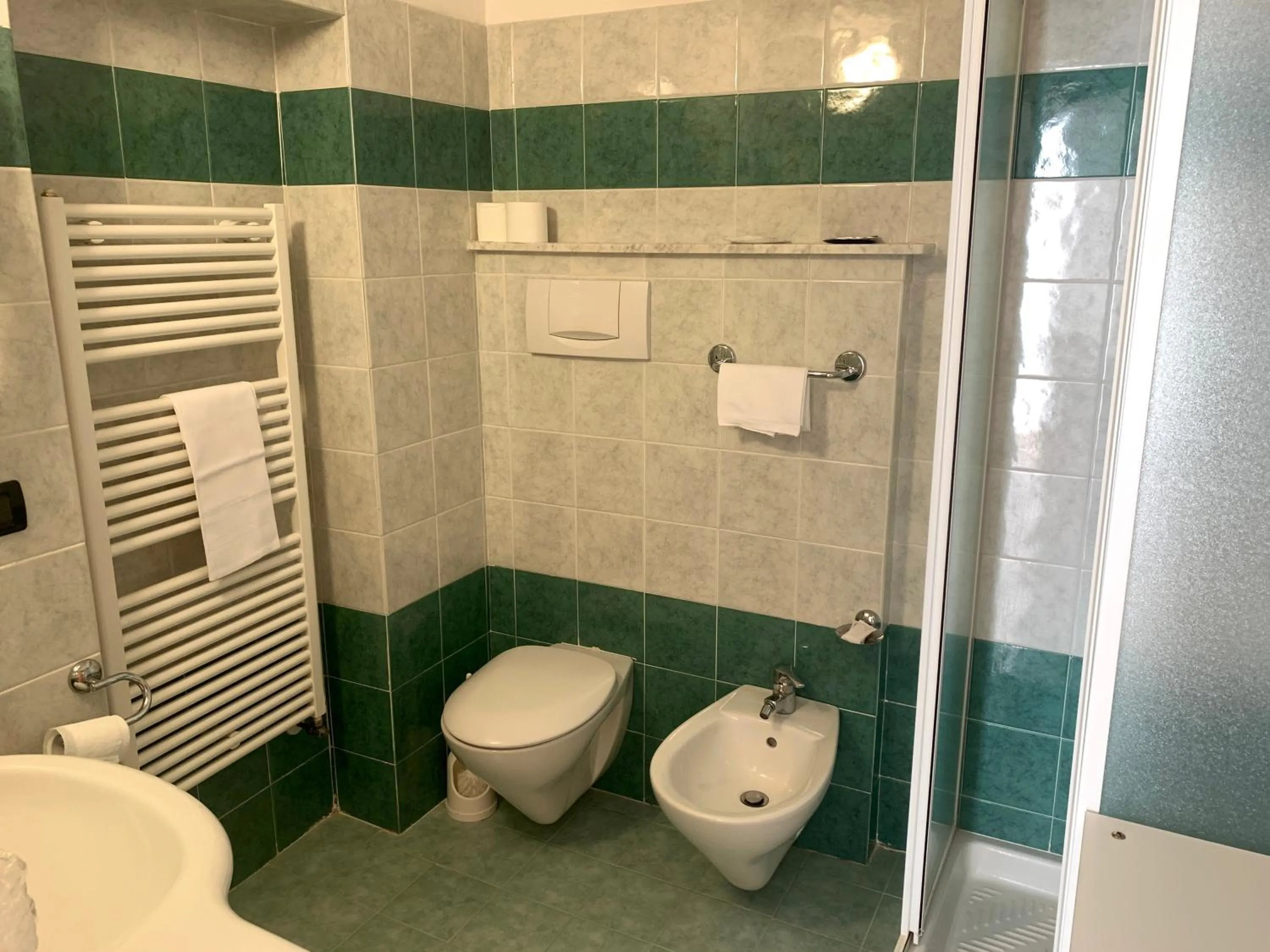 Bedroom in Hotel Angiolino