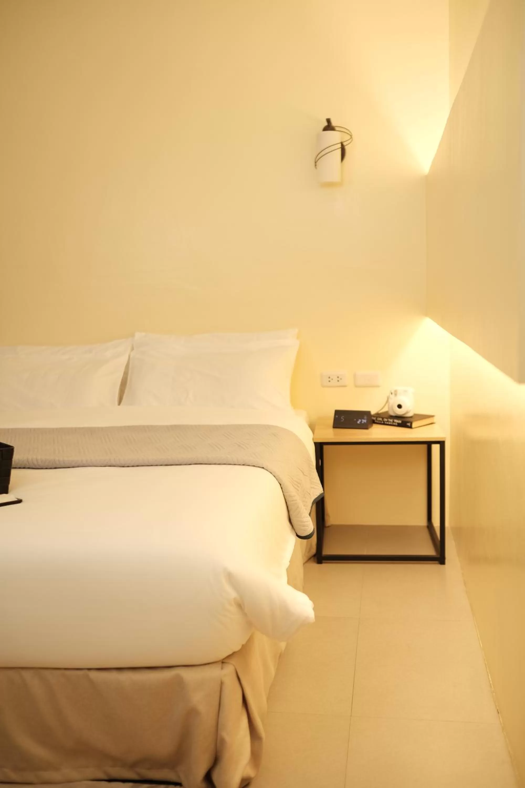 Bed in Dosi Hotel PH