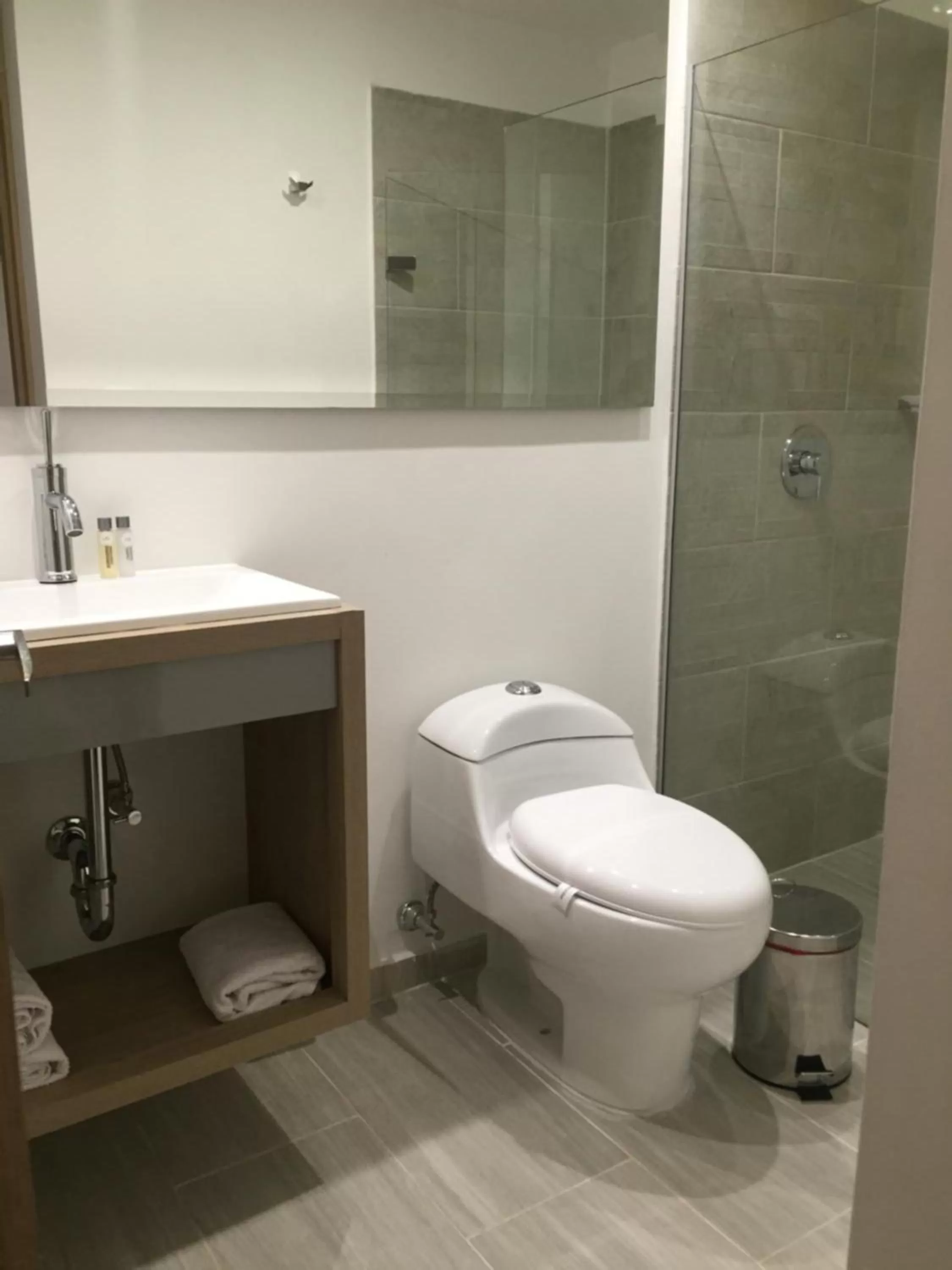 Toilet in Hotel Boutique Laureles Medellin (HBL)