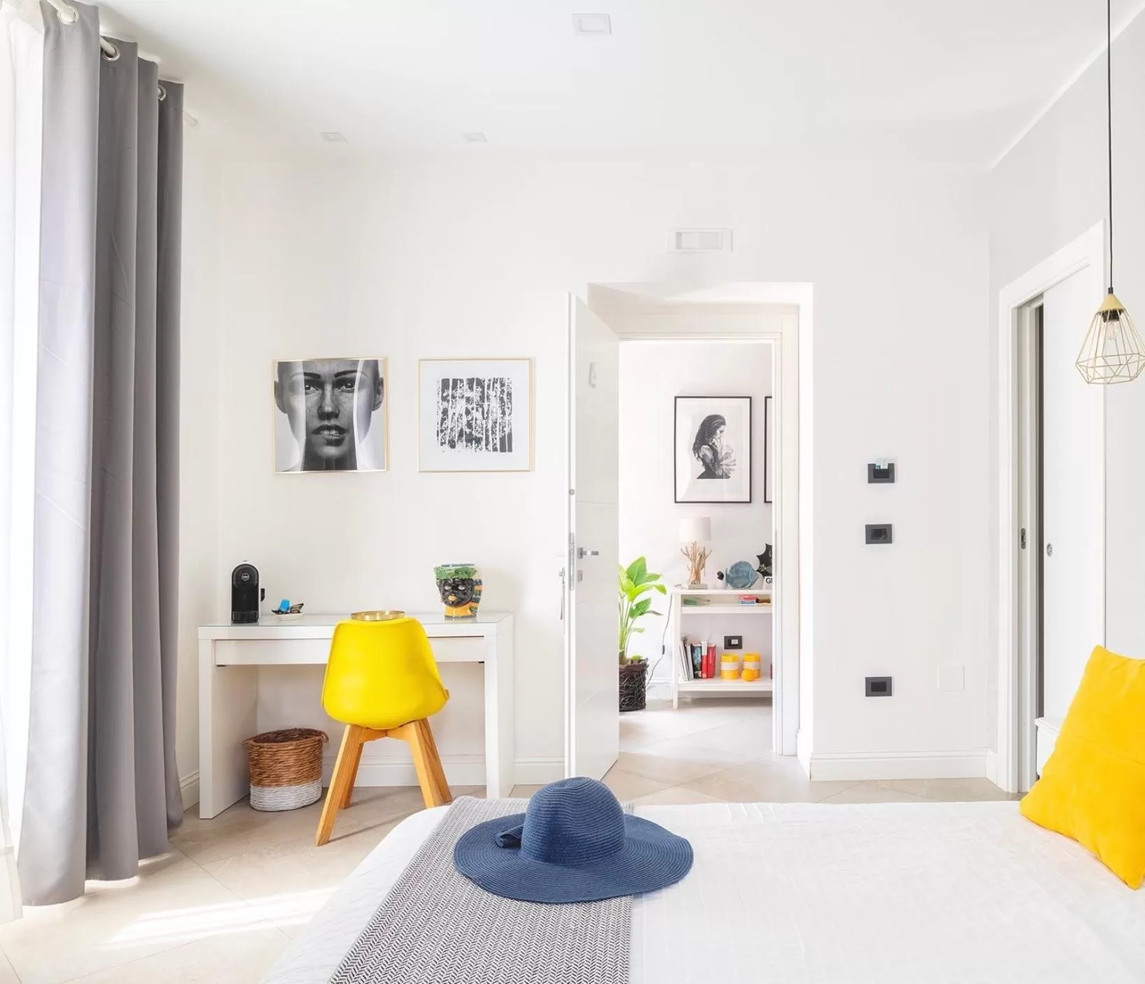 Bed in B&b Spigolehouse