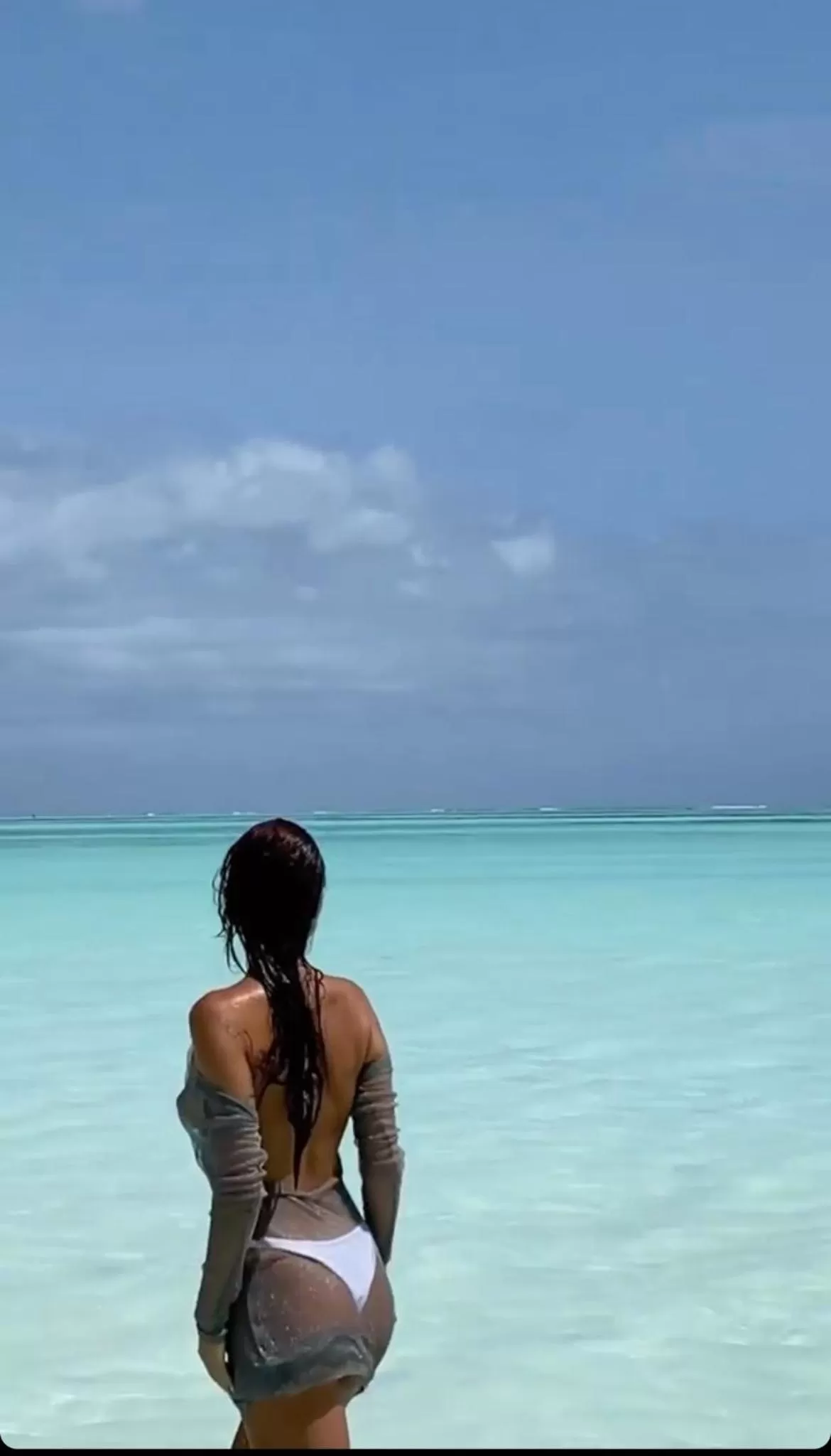 Beach in Kihori Nungwi