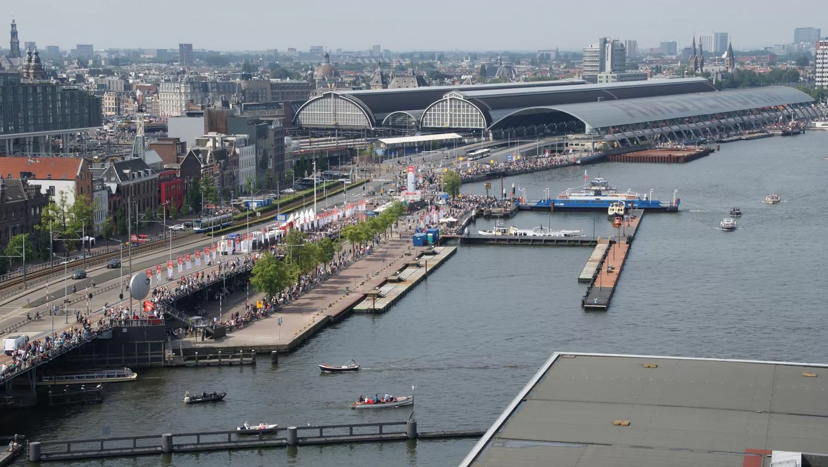 Bird's eye view in Mövenpick Hotel Amsterdam City Centre
