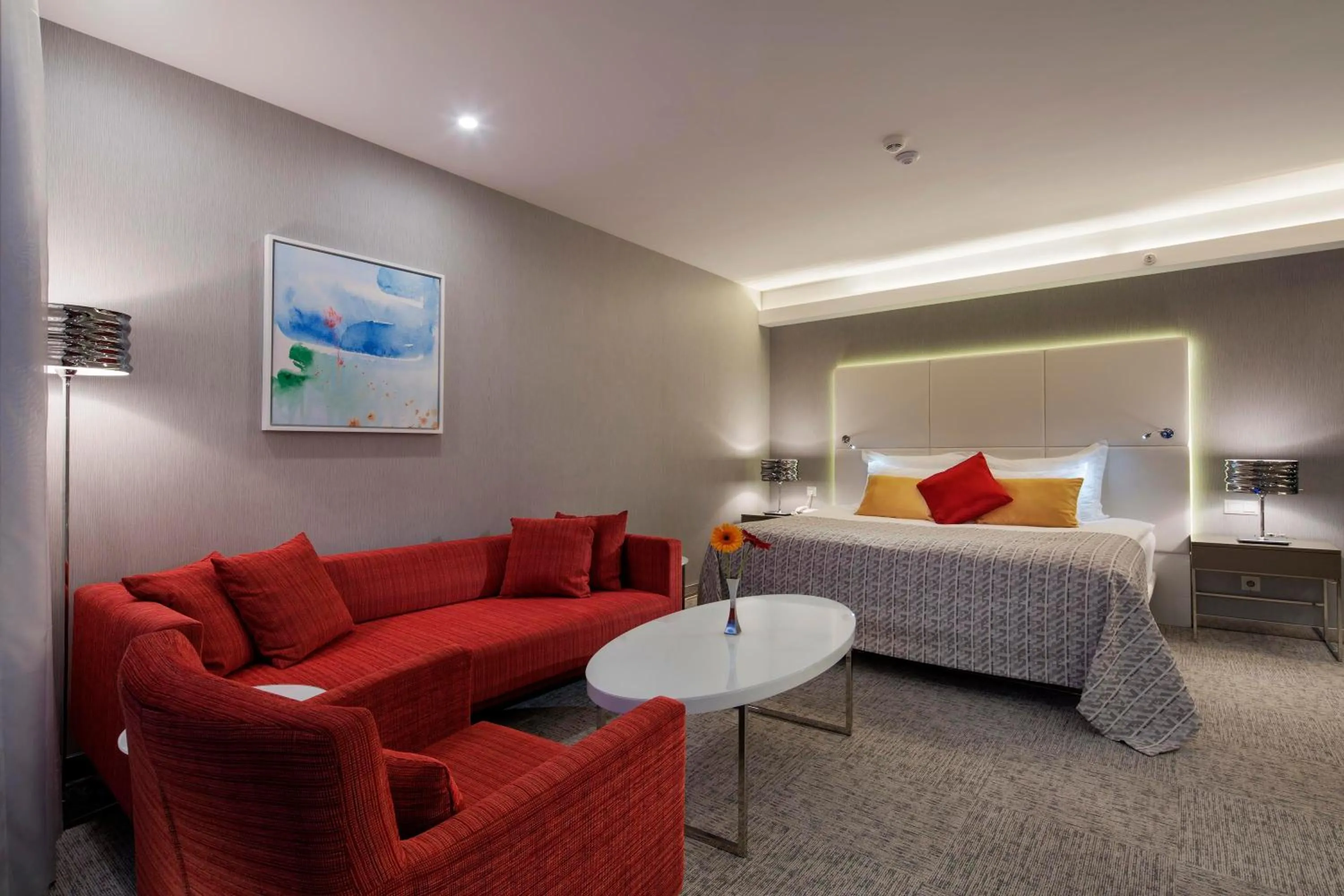 Bed in The Sense Deluxe