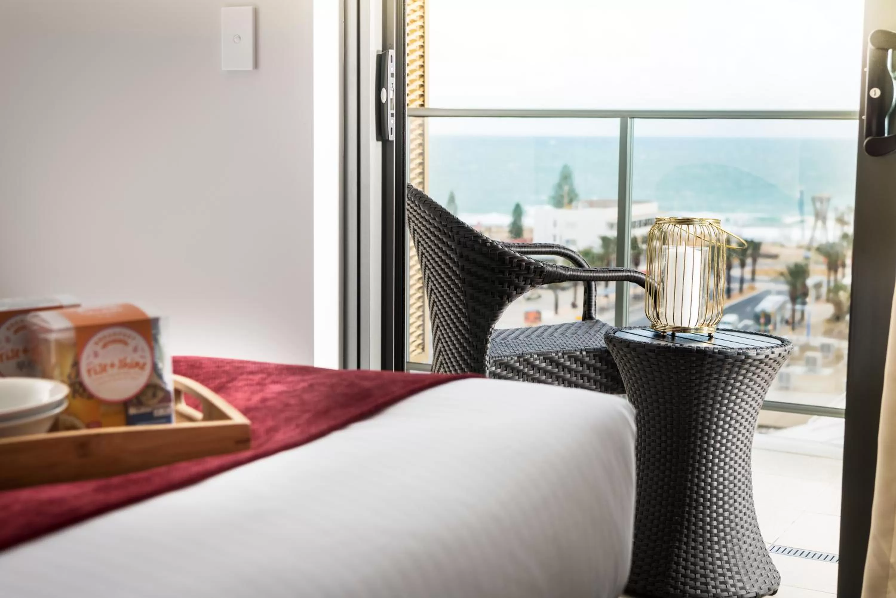 Bed in Ramada by Wyndham VetroBlu Scarborough Beach