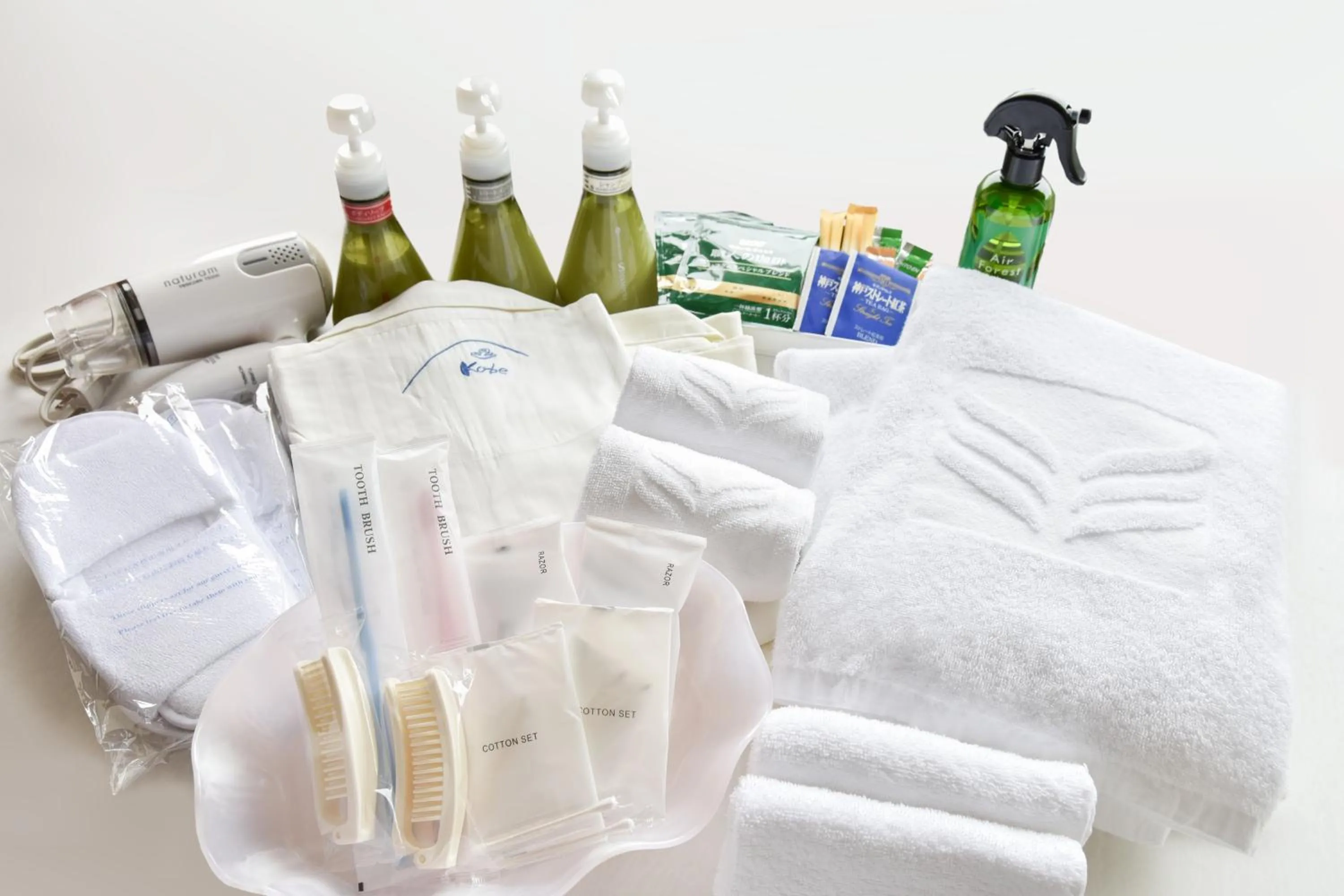 Photo of the whole room in Kobe Sannomiya Union Hotel