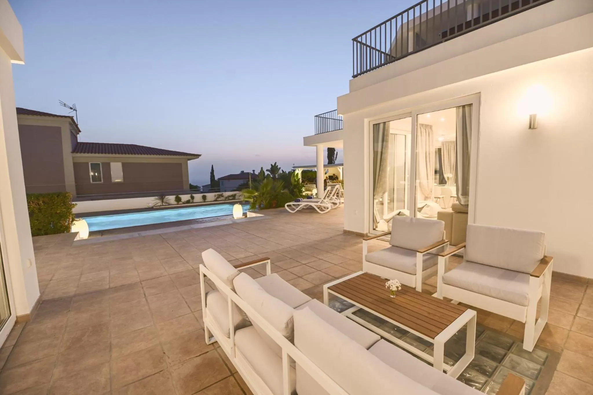 Patio in Villa Boutique Tenerife