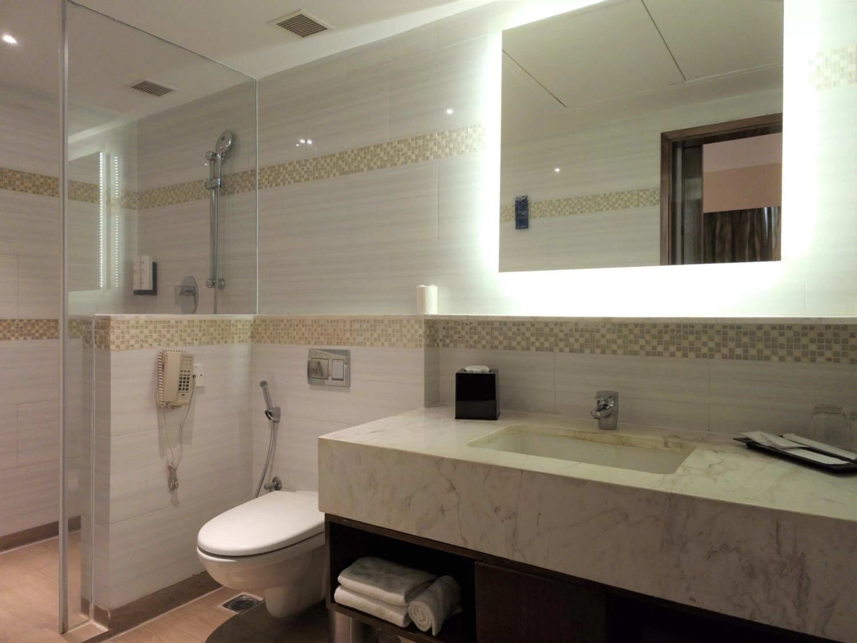 Bathroom in Fairfield by Marriott Visakhapatnam