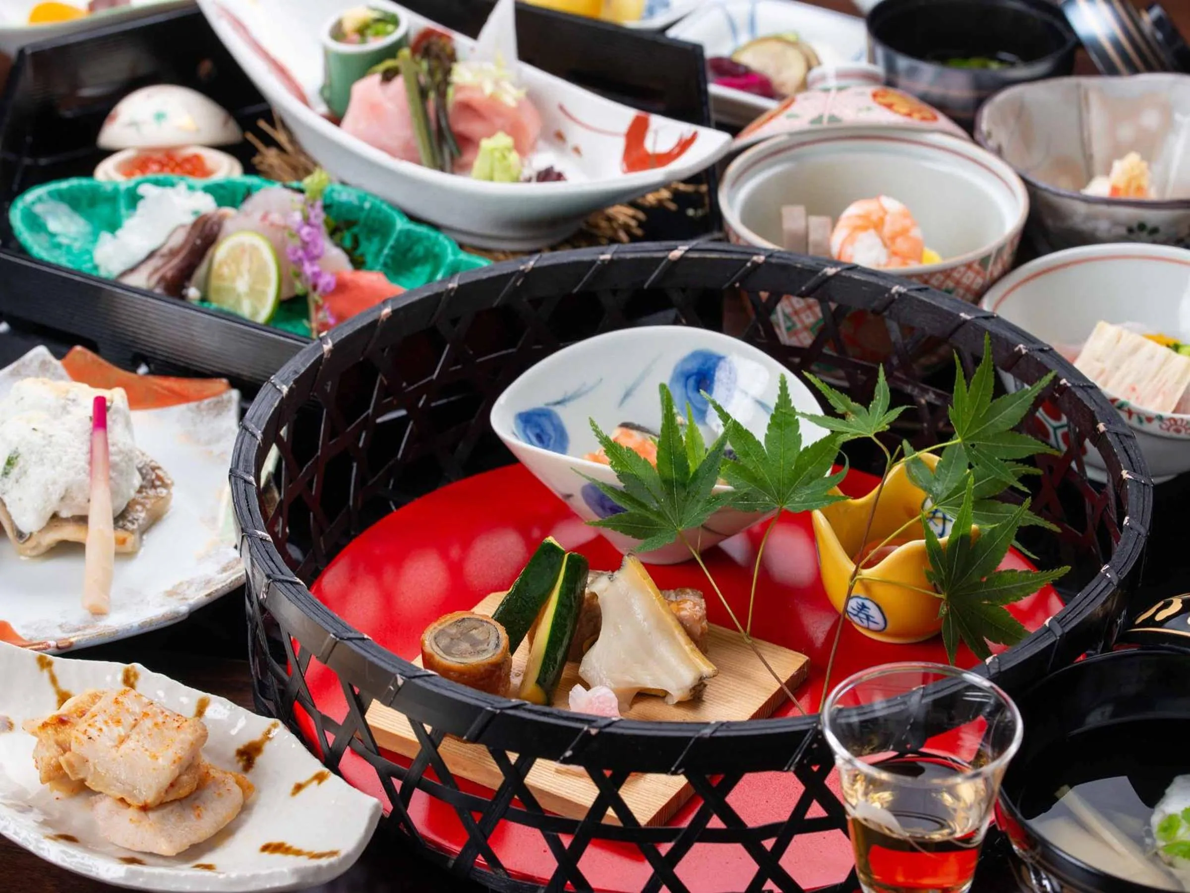 Food in Hotel Hagoromo