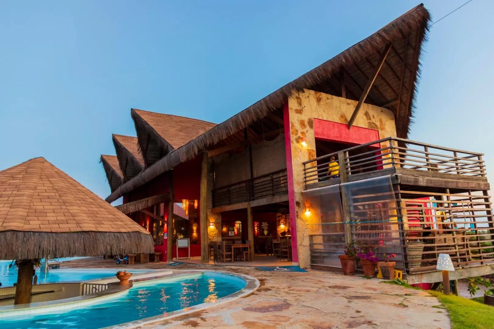 Property building in Carnaubinha Praia Resort