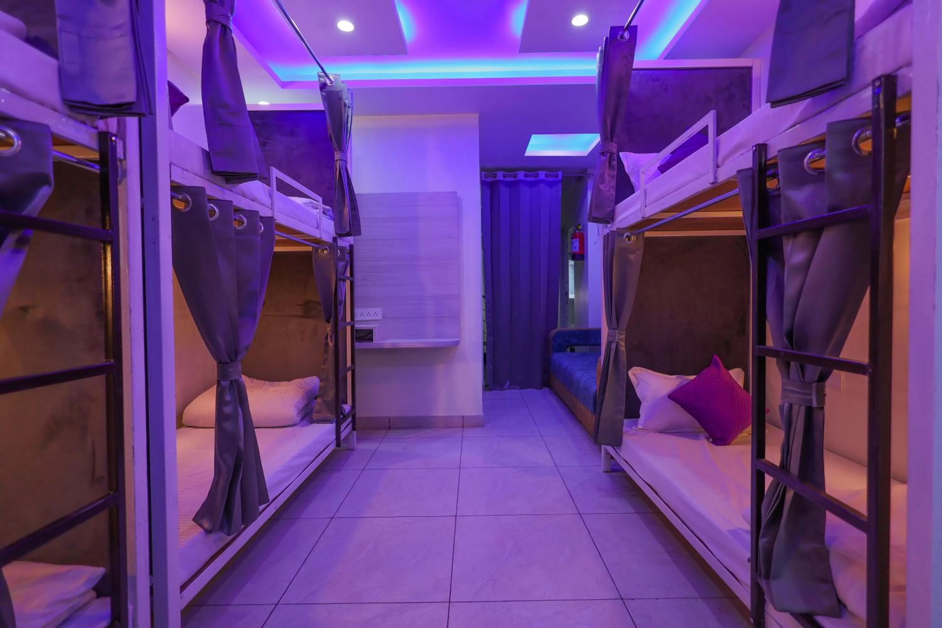 Bed in Perfectstayz Value Forest Valley Near Waterfall