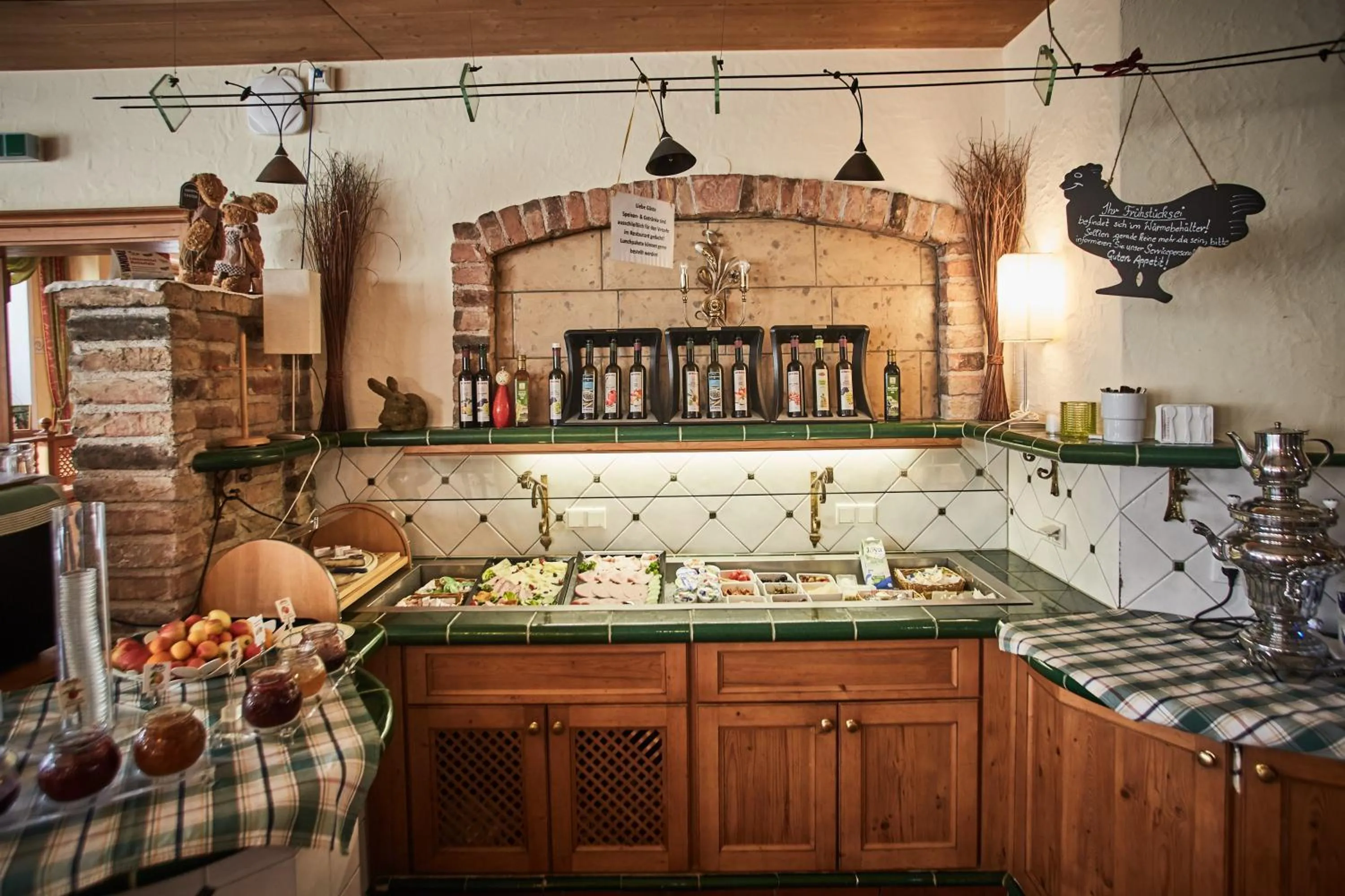 Coffee/tea facilities in Hotel Donauhof