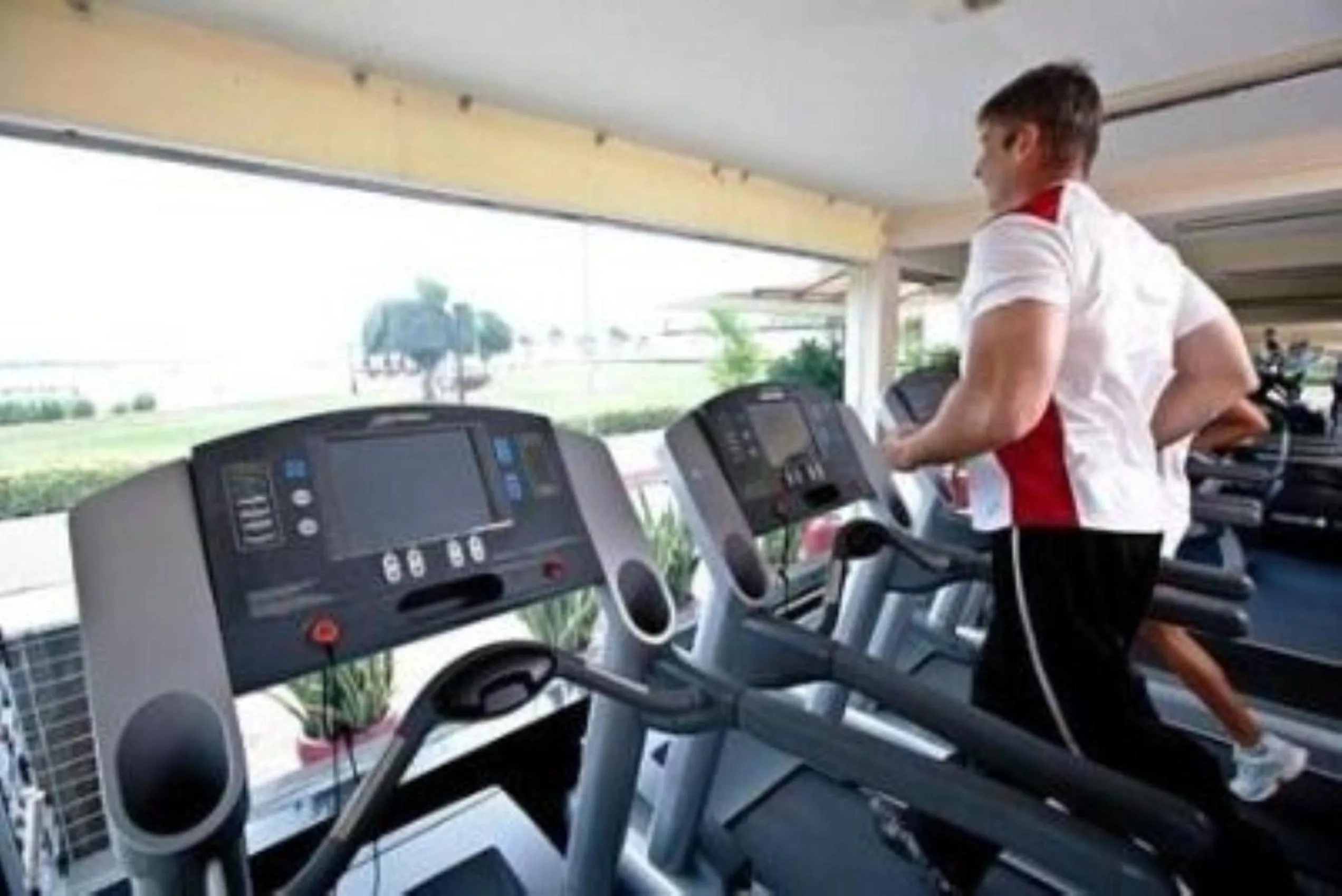 Fitness centre/facilities in Hotel Cambodiana