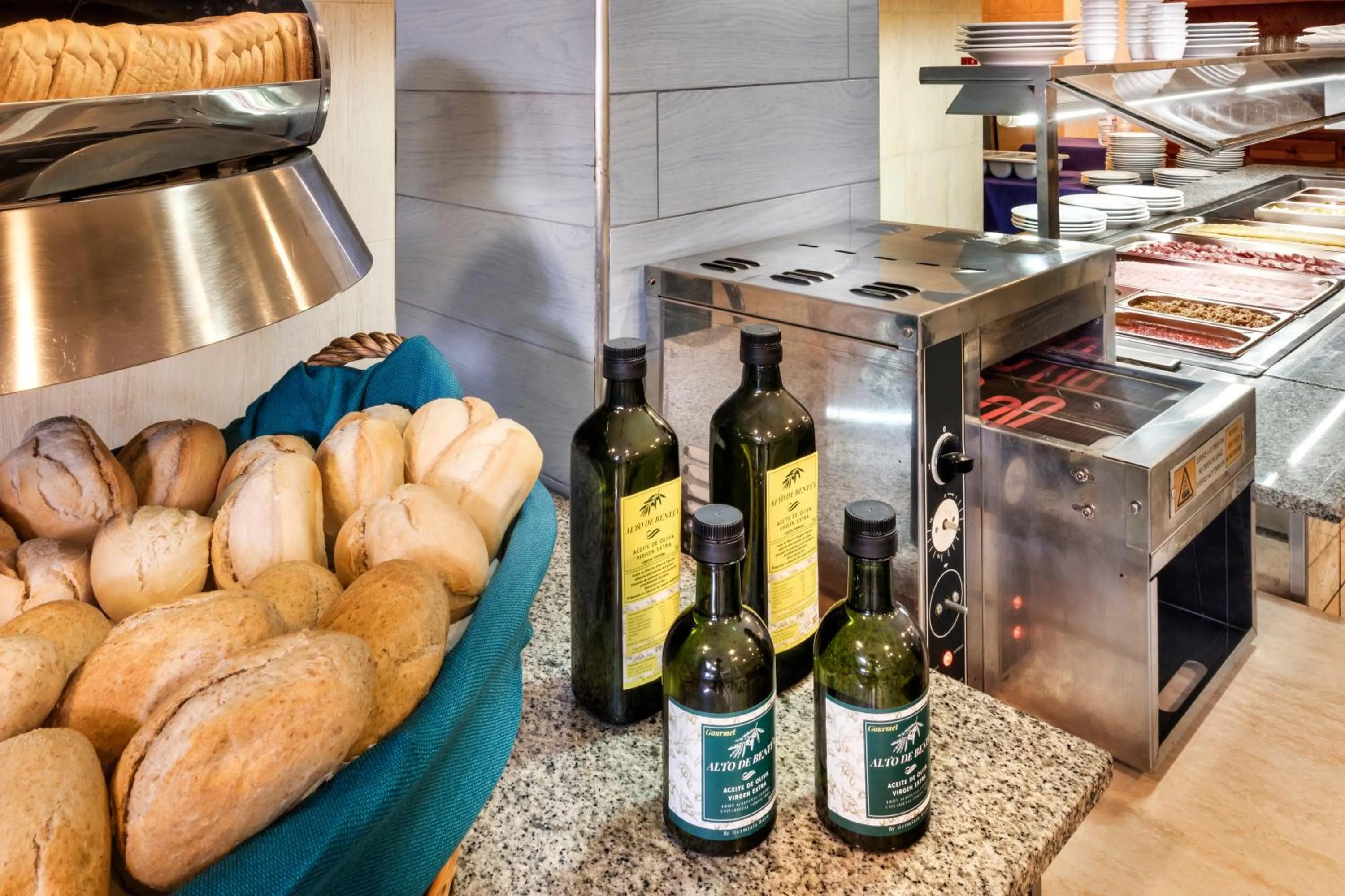 Breakfast in Hotel Andalucía