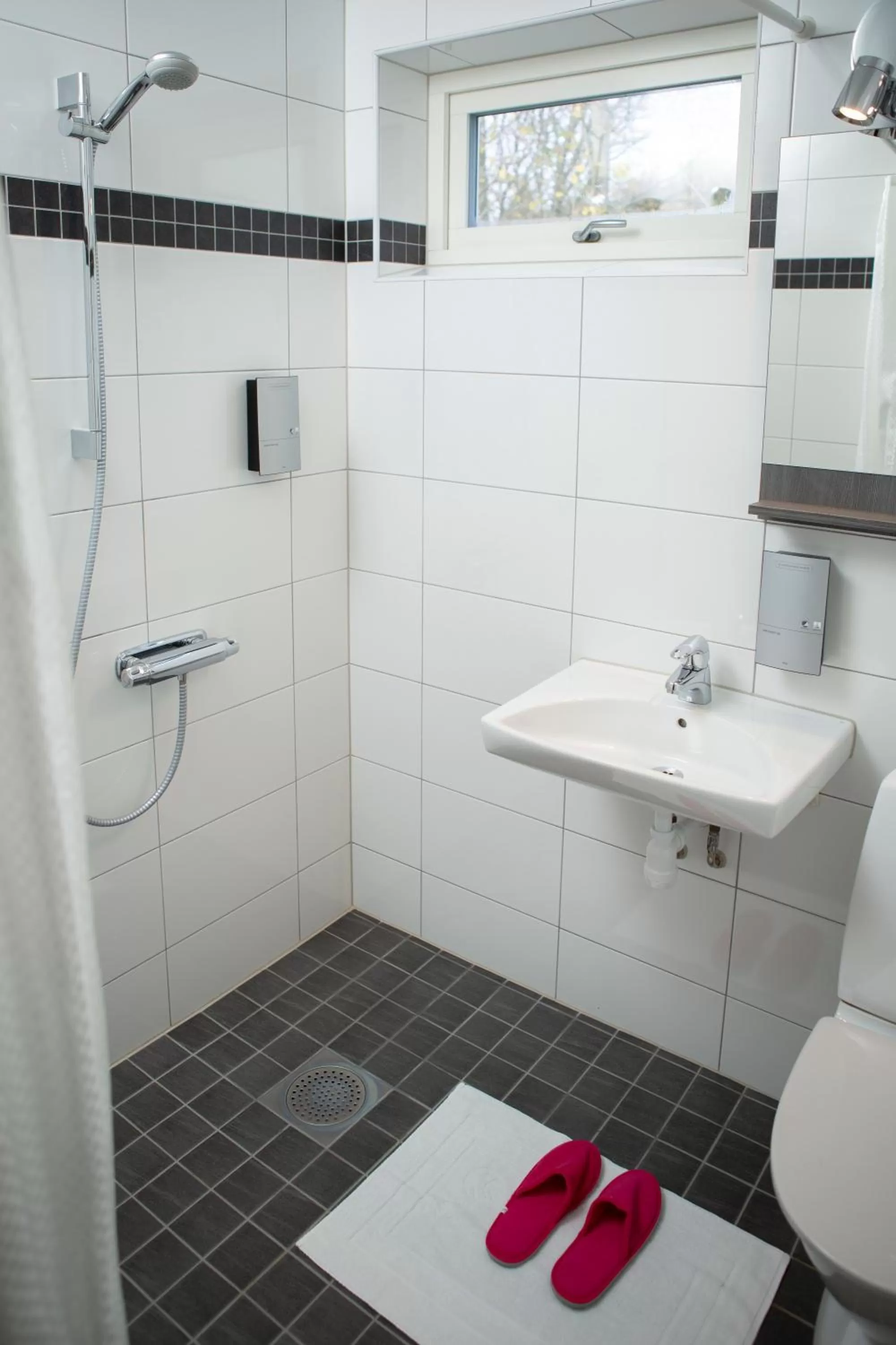 Bathroom in Hotell Solhem Park