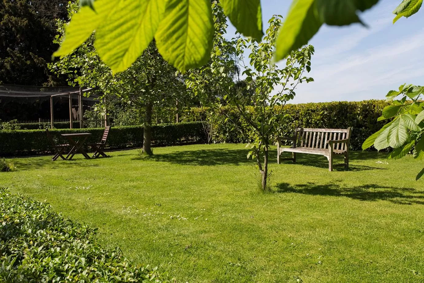 Garden in Church Farm B&B near Telford and Ironbridge